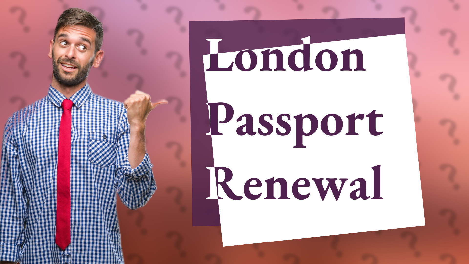 London Passport Renewal