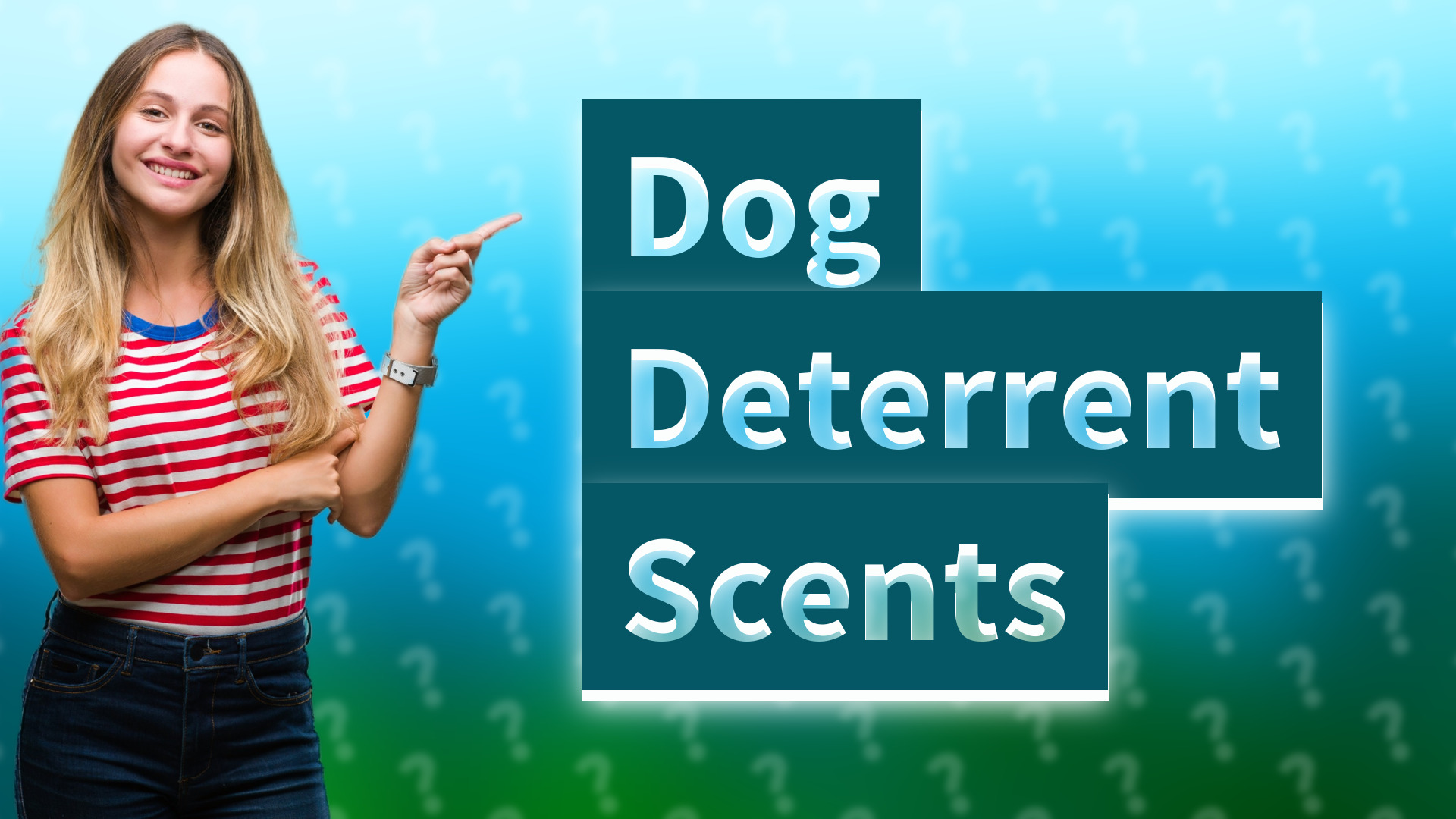 Dog Deterrent Scents