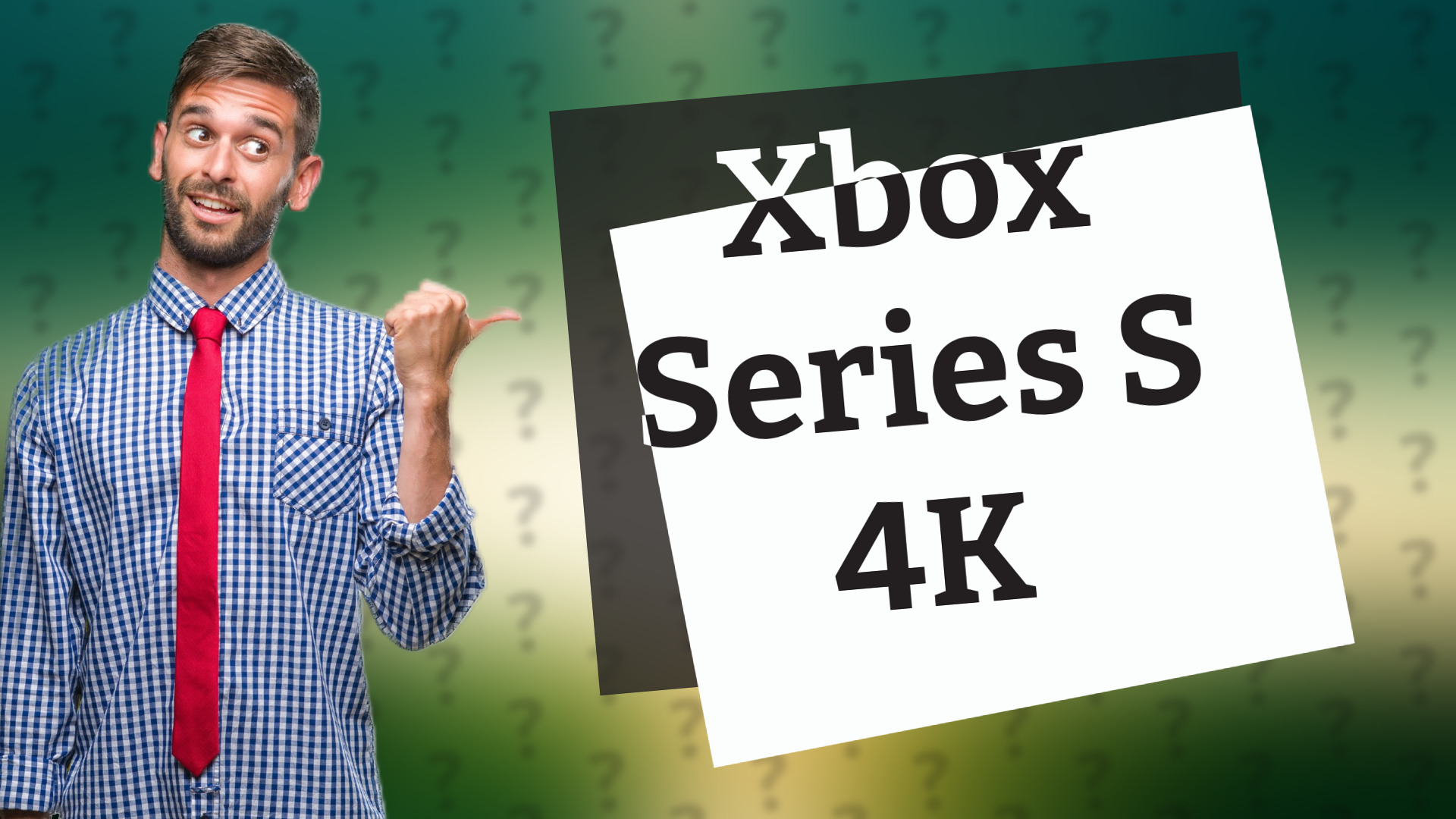 Xbox Series S 4K