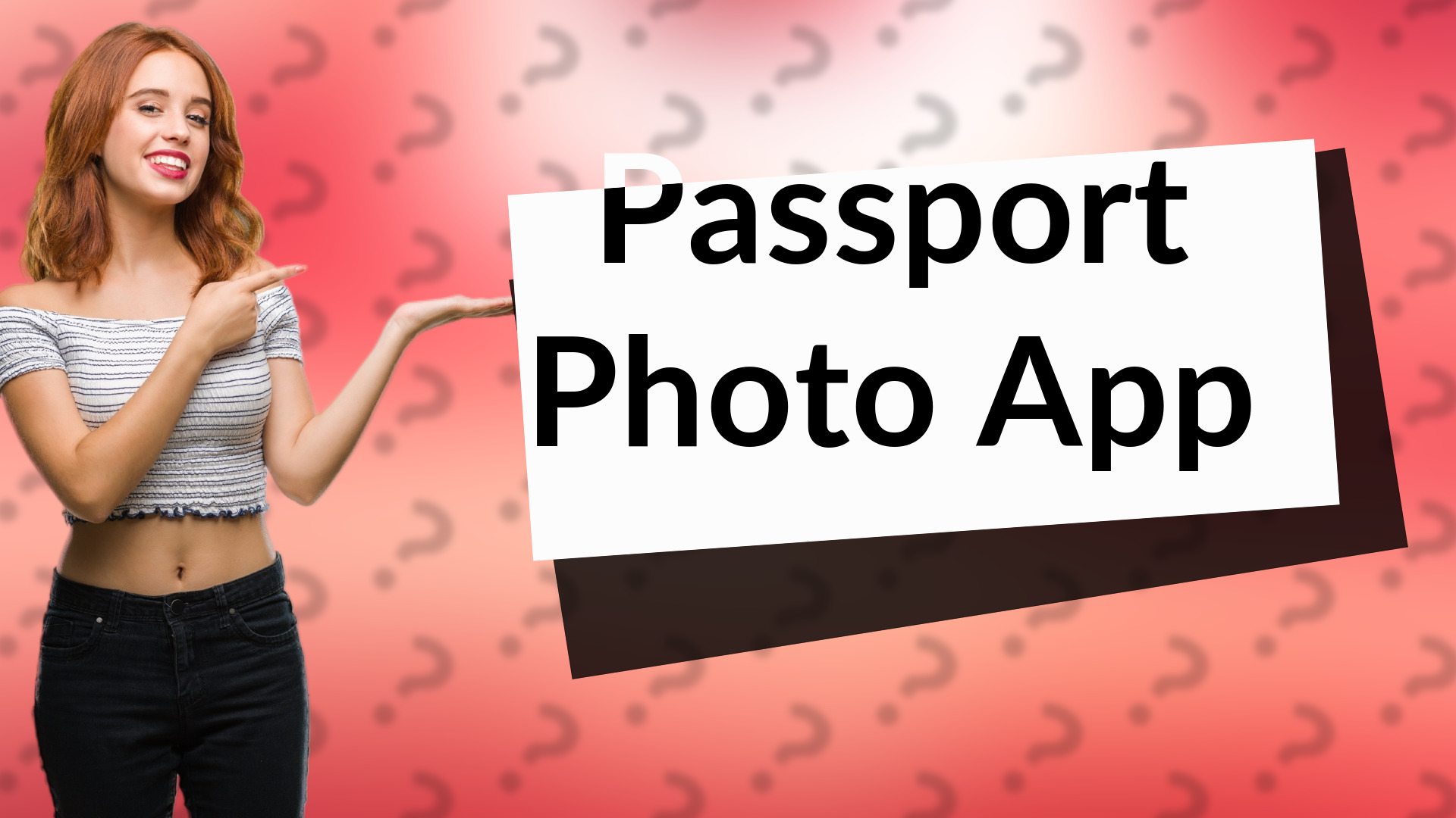Passport Photo App