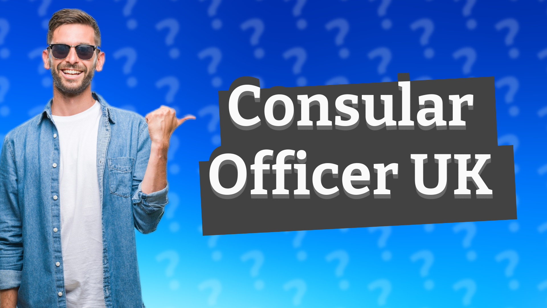 Consular Officer UK
