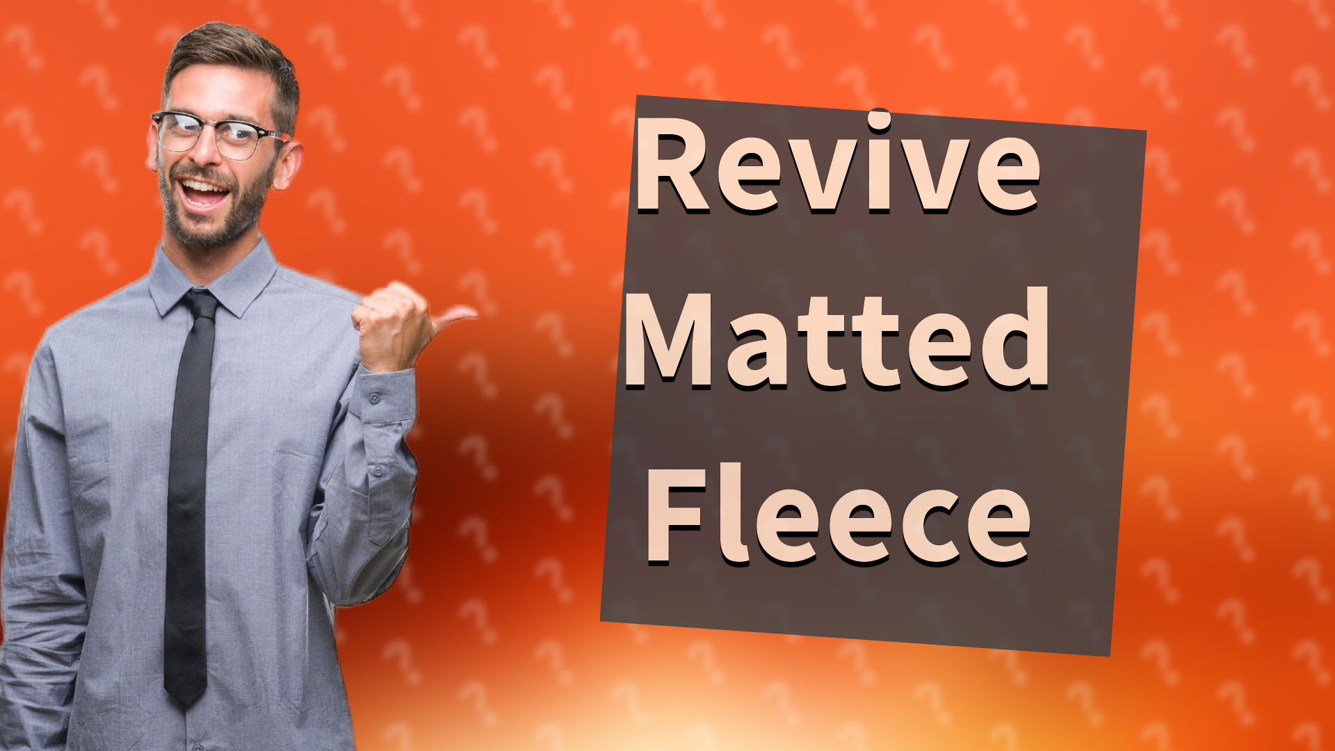 Revive Matted Fleece