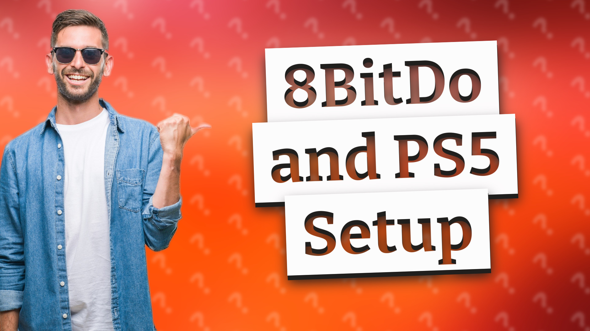 8BitDo and PS5 Setup