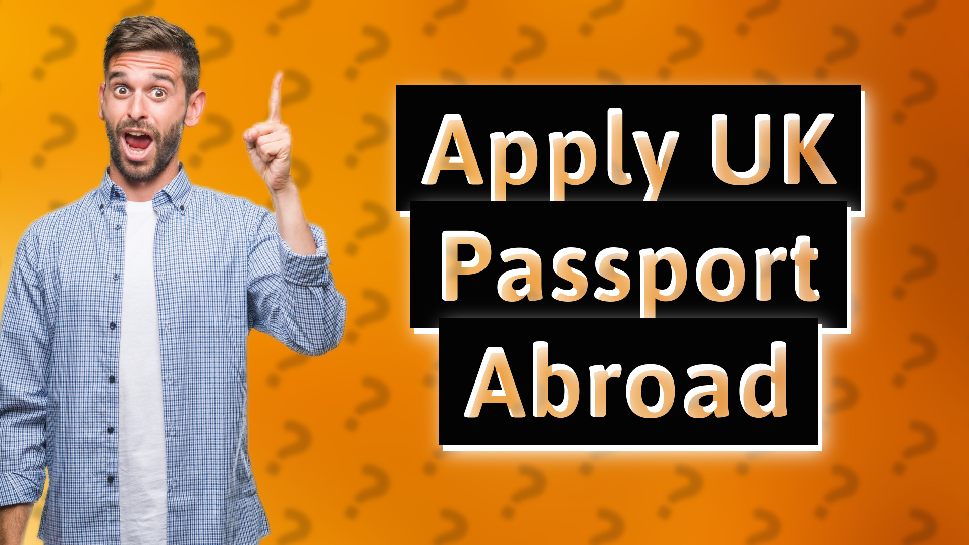 Apply UK Passport Abroad