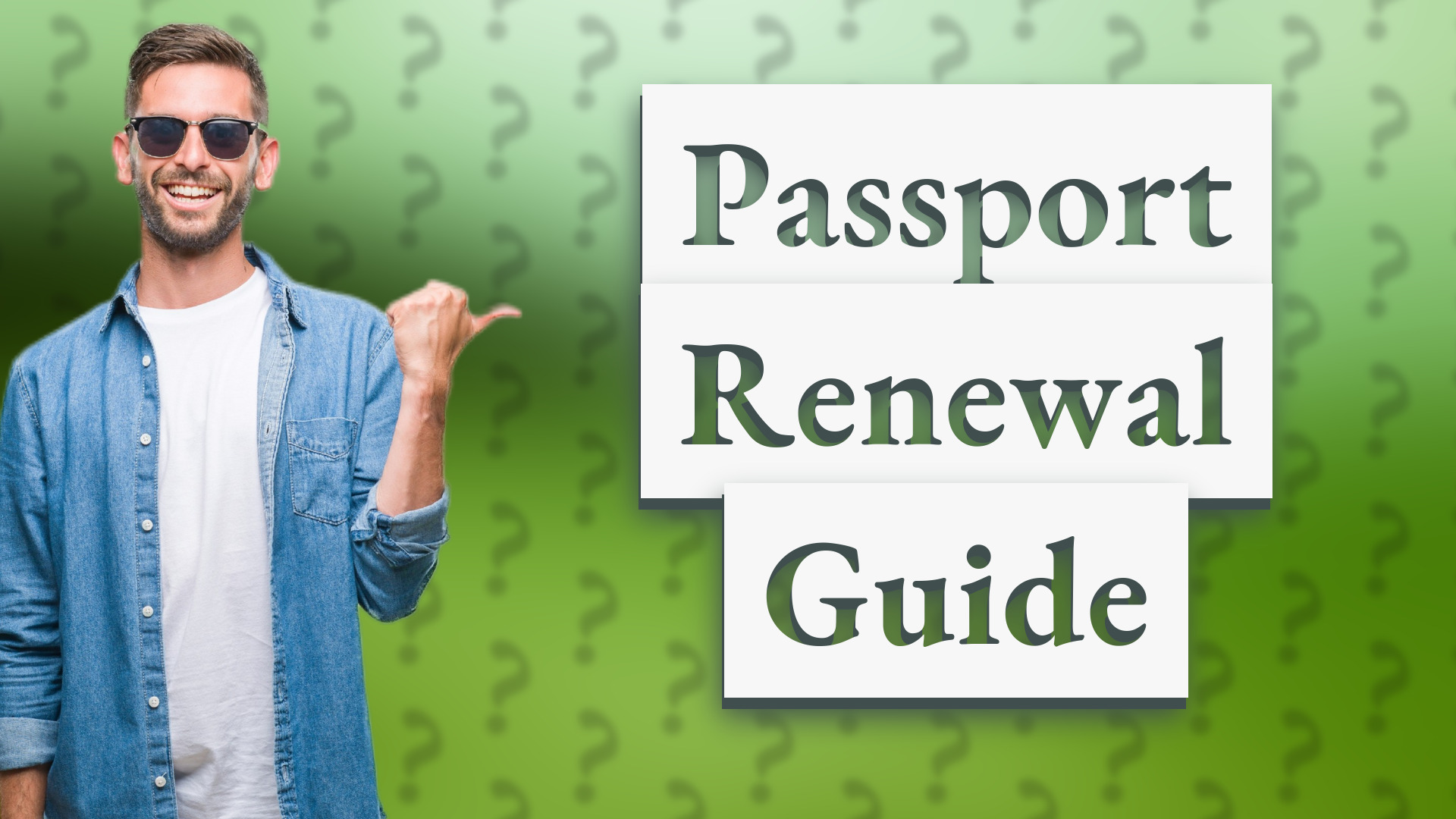 Passport Renewal Guide