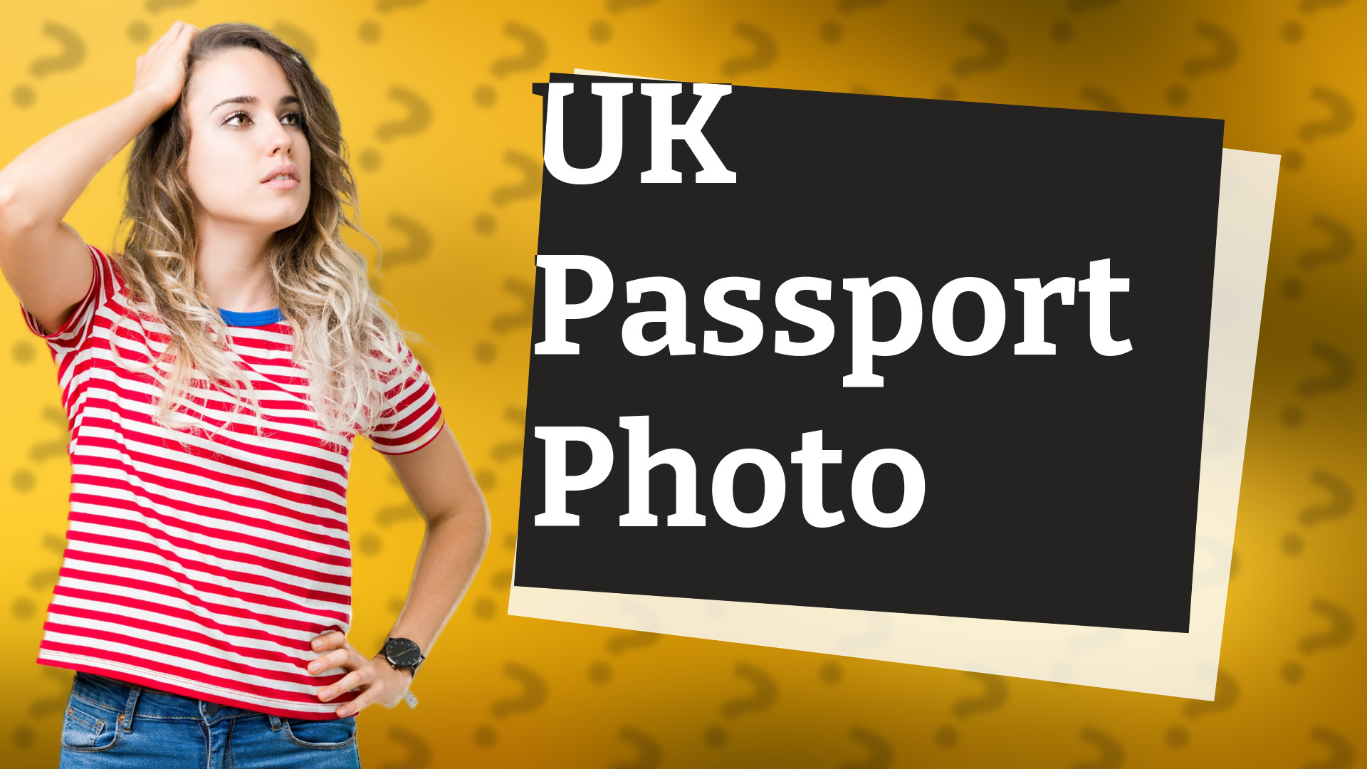 UK Passport Photo