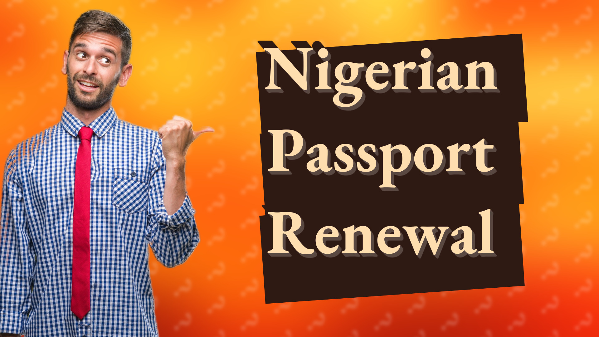 Nigerian Passport Renewal