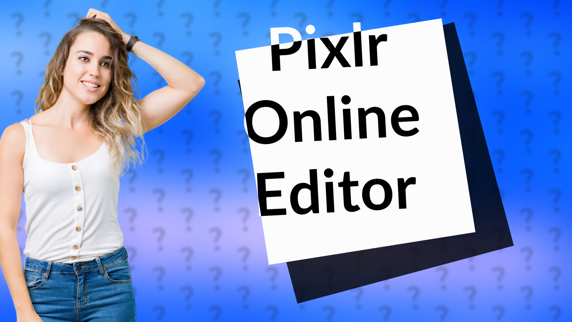 Pixlr Online Editor