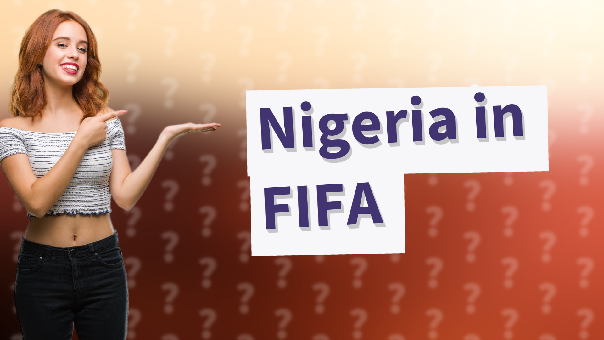 Nigeria in FIFA