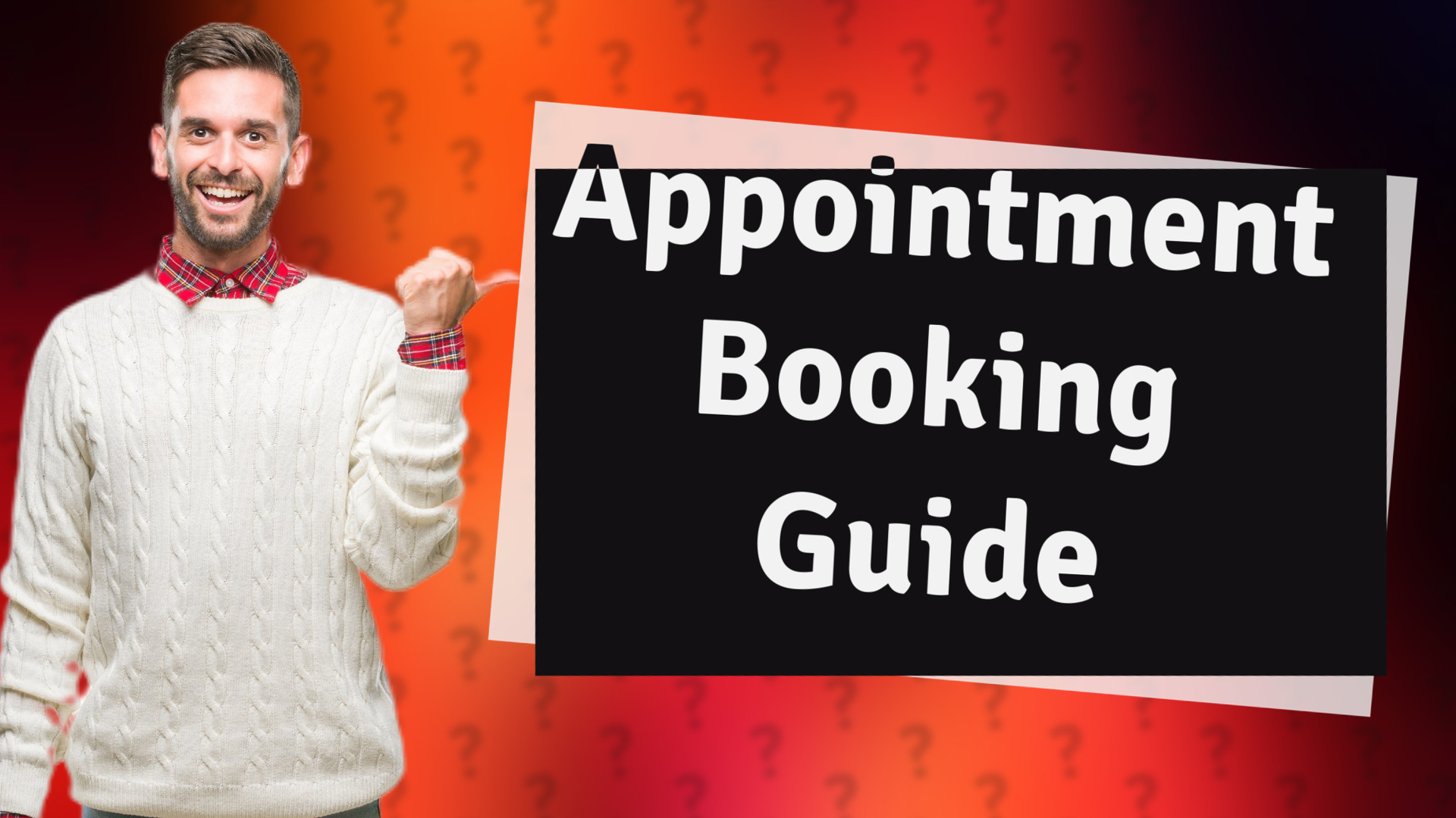 Appointment Booking Guide