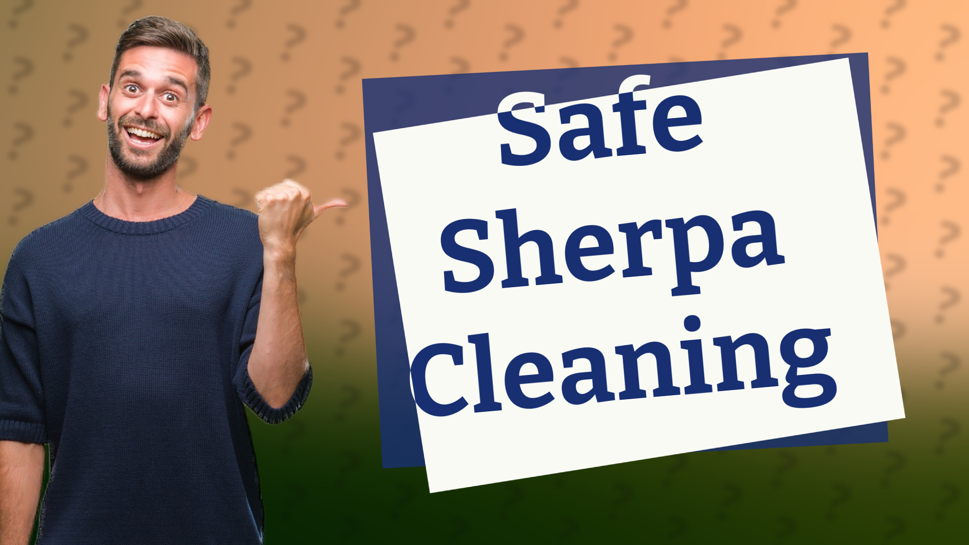 Safe Sherpa Cleaning