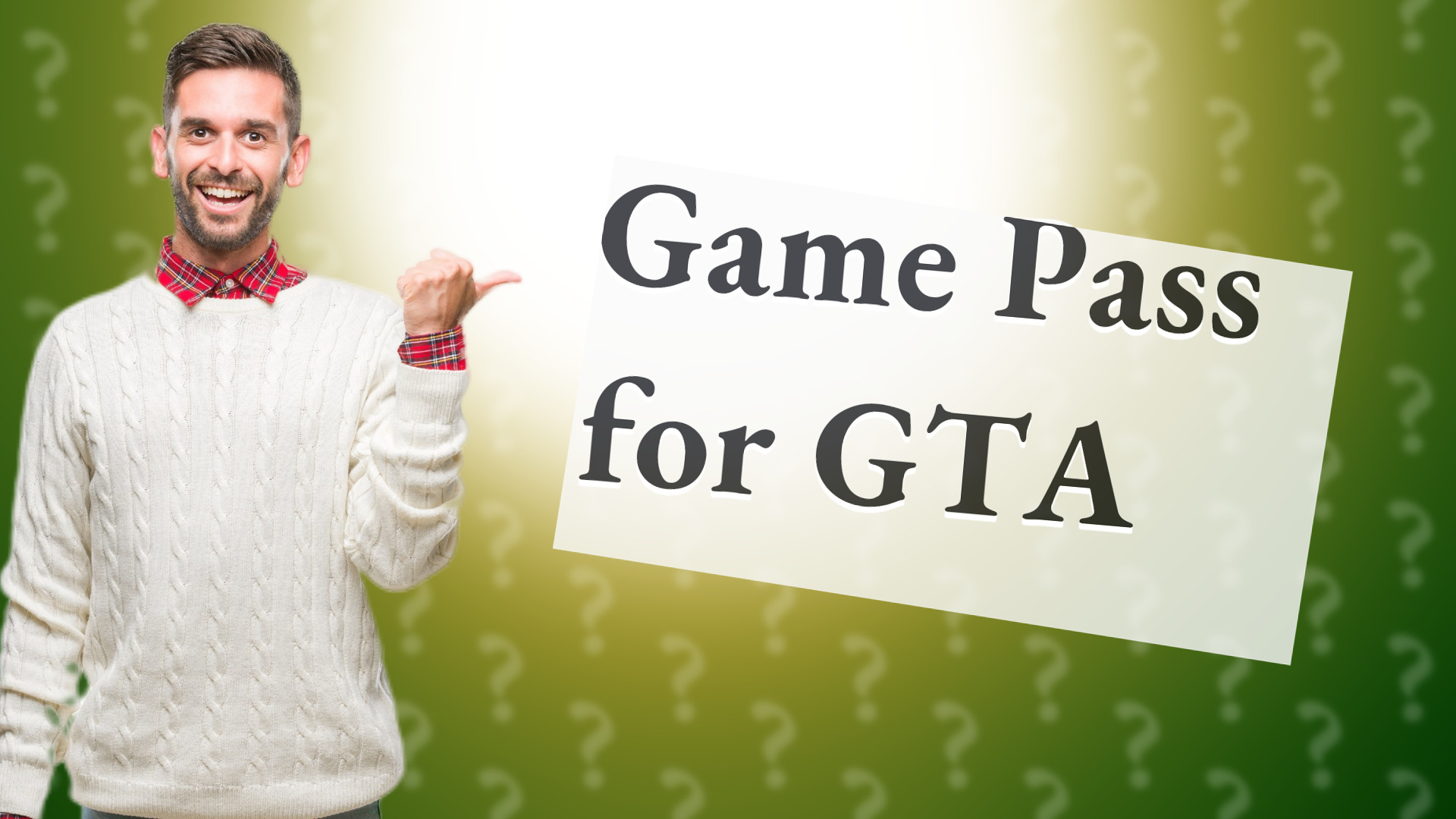 Game Pass for GTA