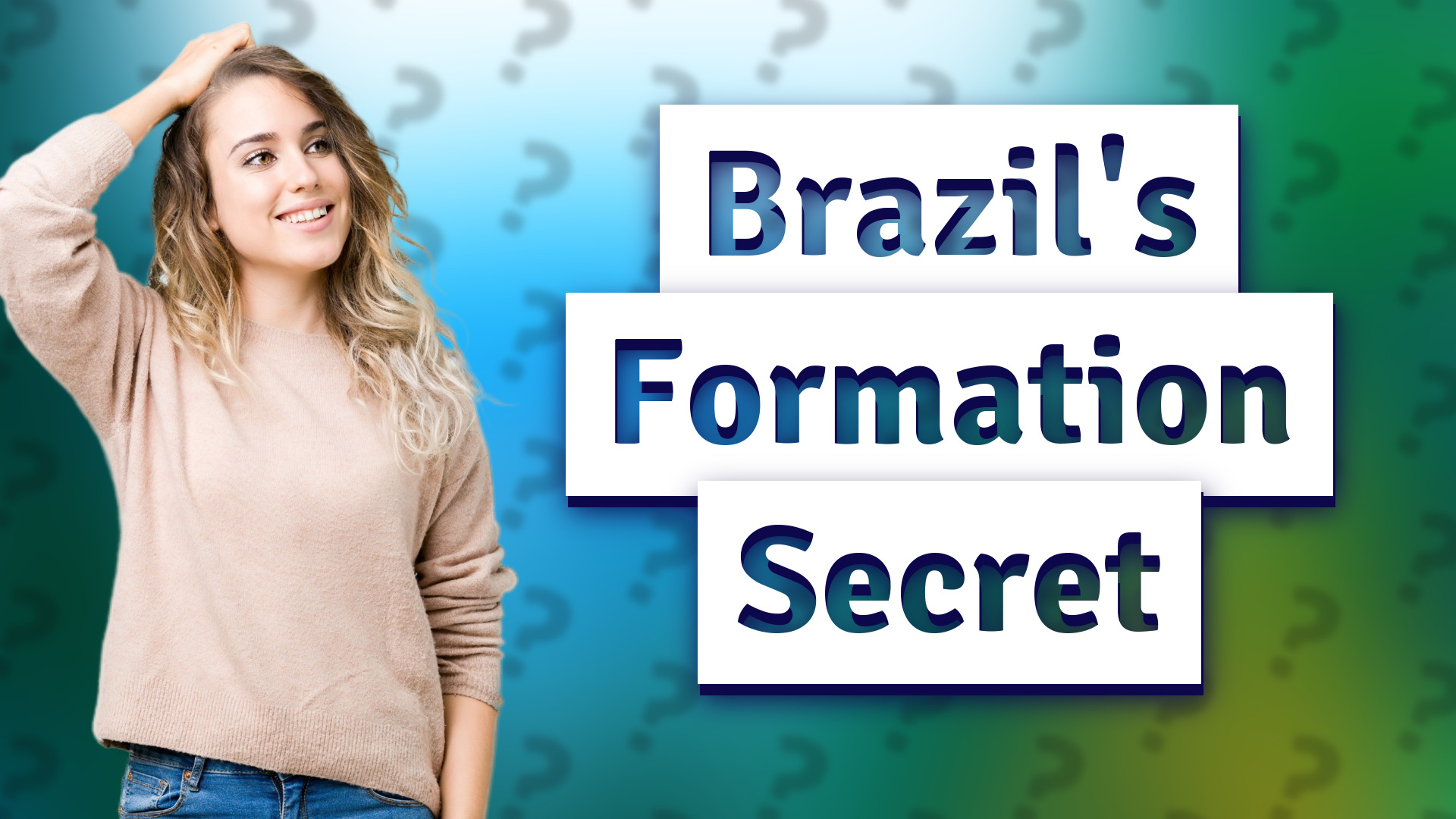 Brazil's Formation Secret