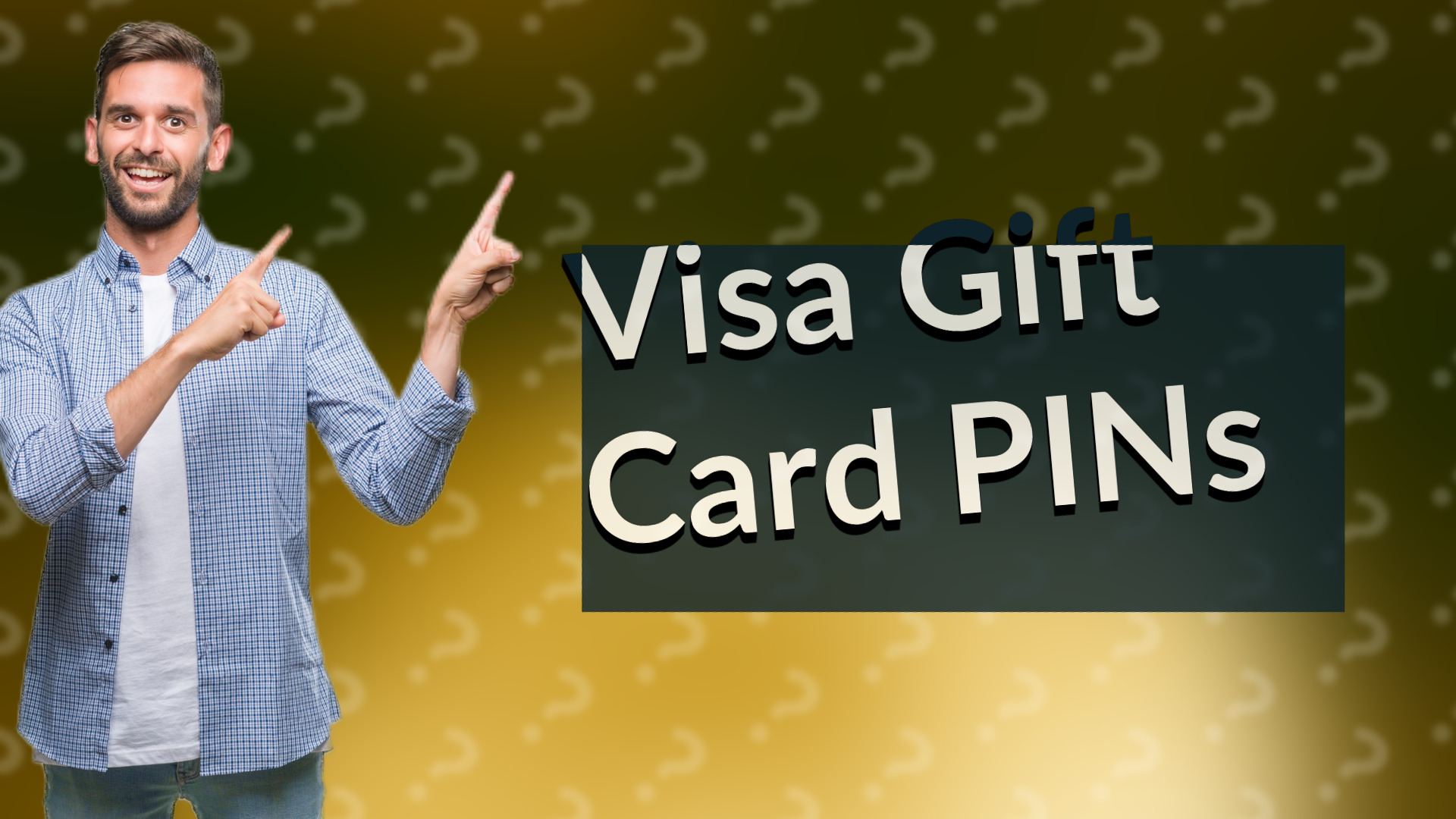 Visa Gift Card PINs