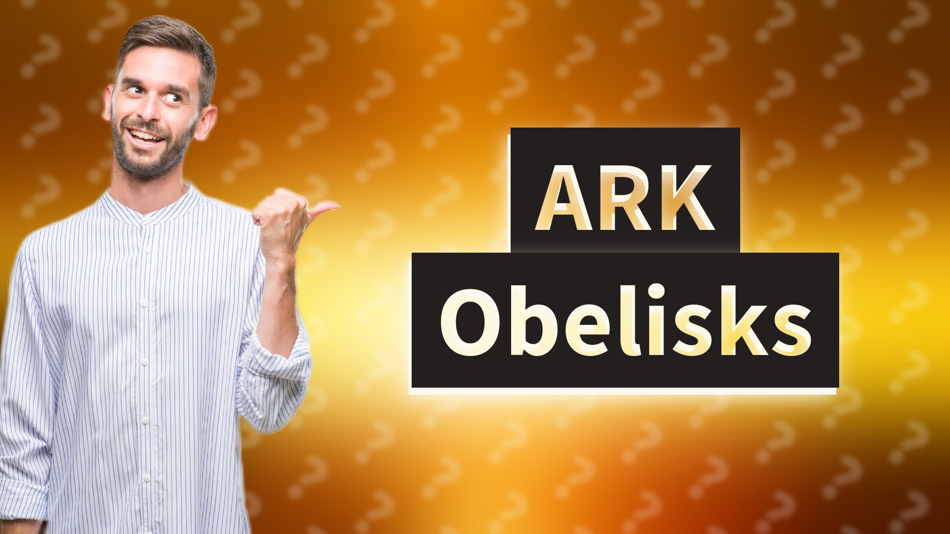 ARK Obelisks
