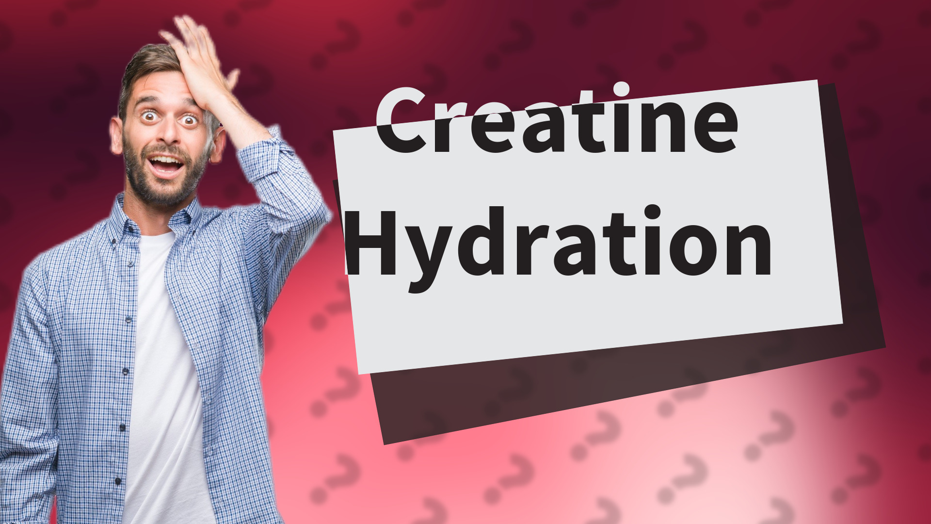 Creatine Hydration