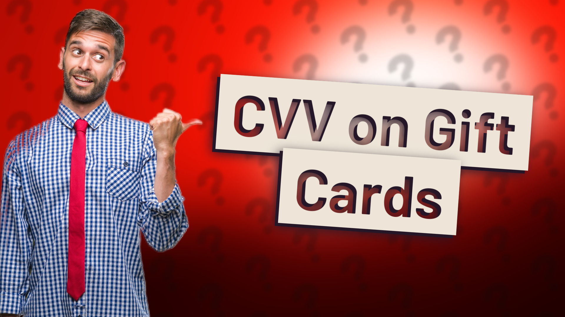 CVV on Gift Cards