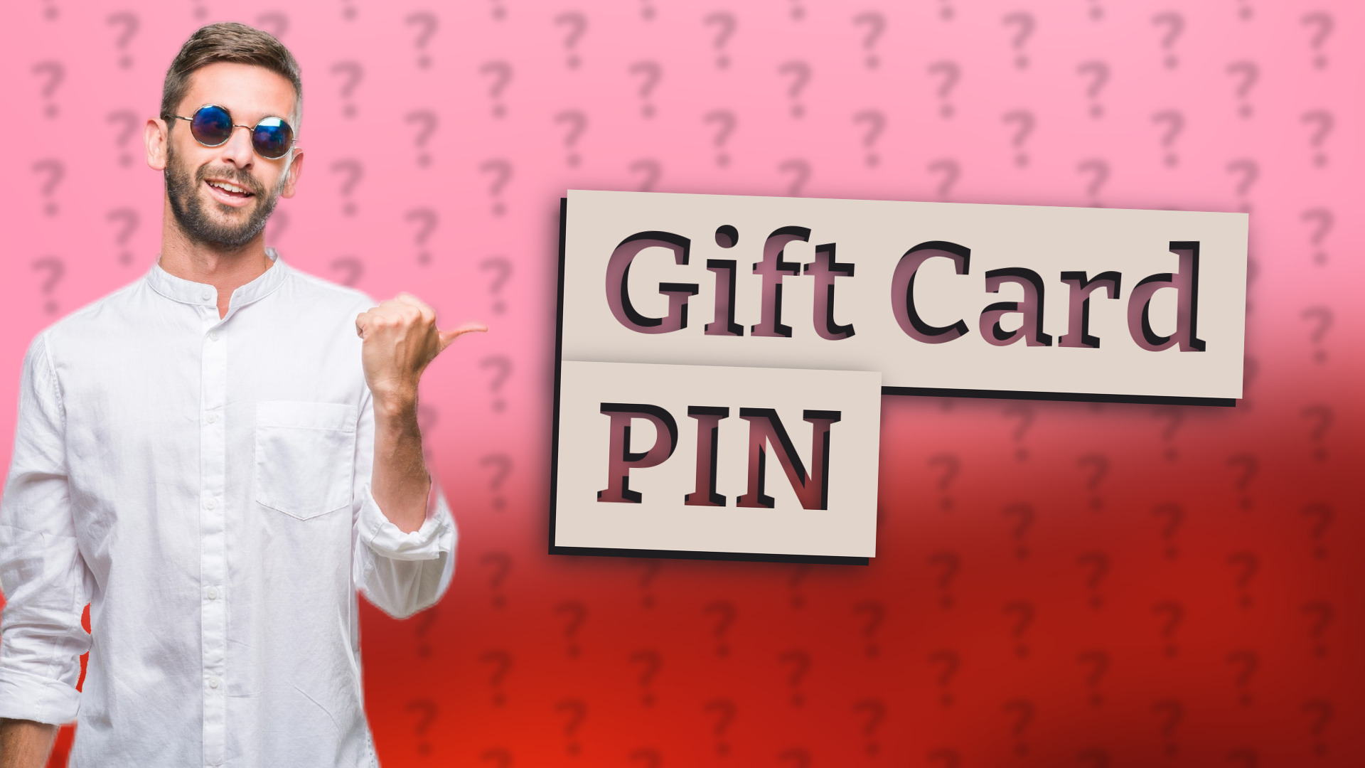 Gift Card PIN