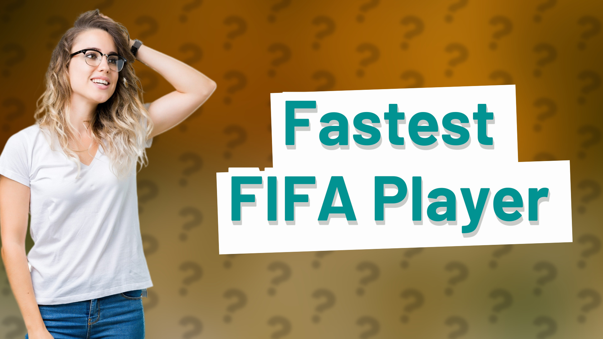 Fastest FIFA Player
