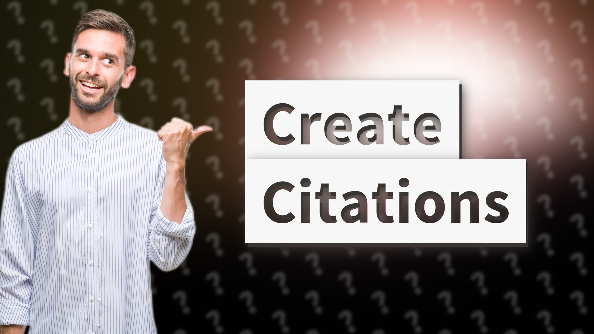 Create Citations