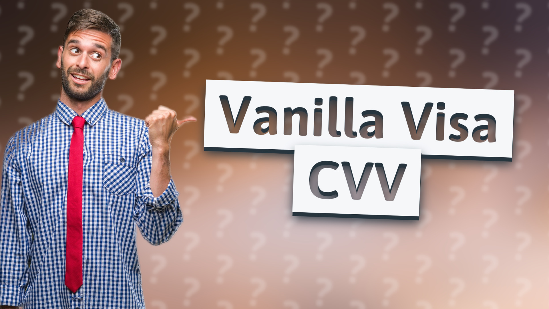 Vanilla Visa CVV
