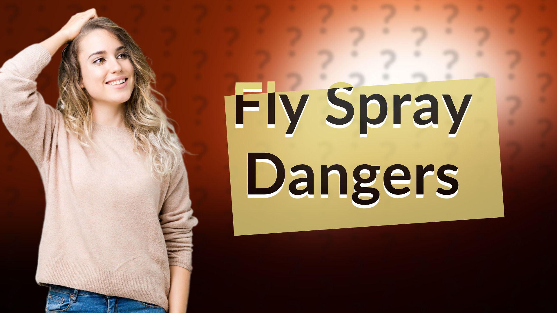 Fly Spray Dangers