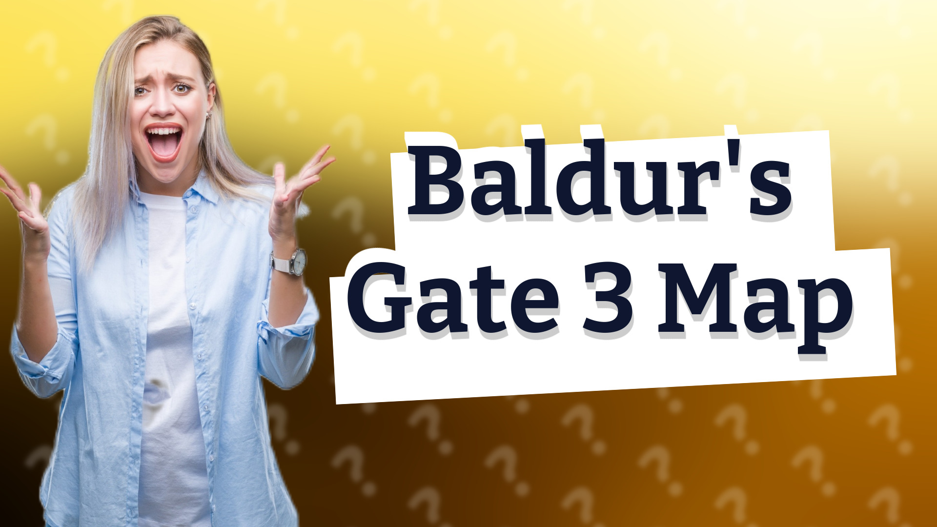 Baldur's Gate 3 Map