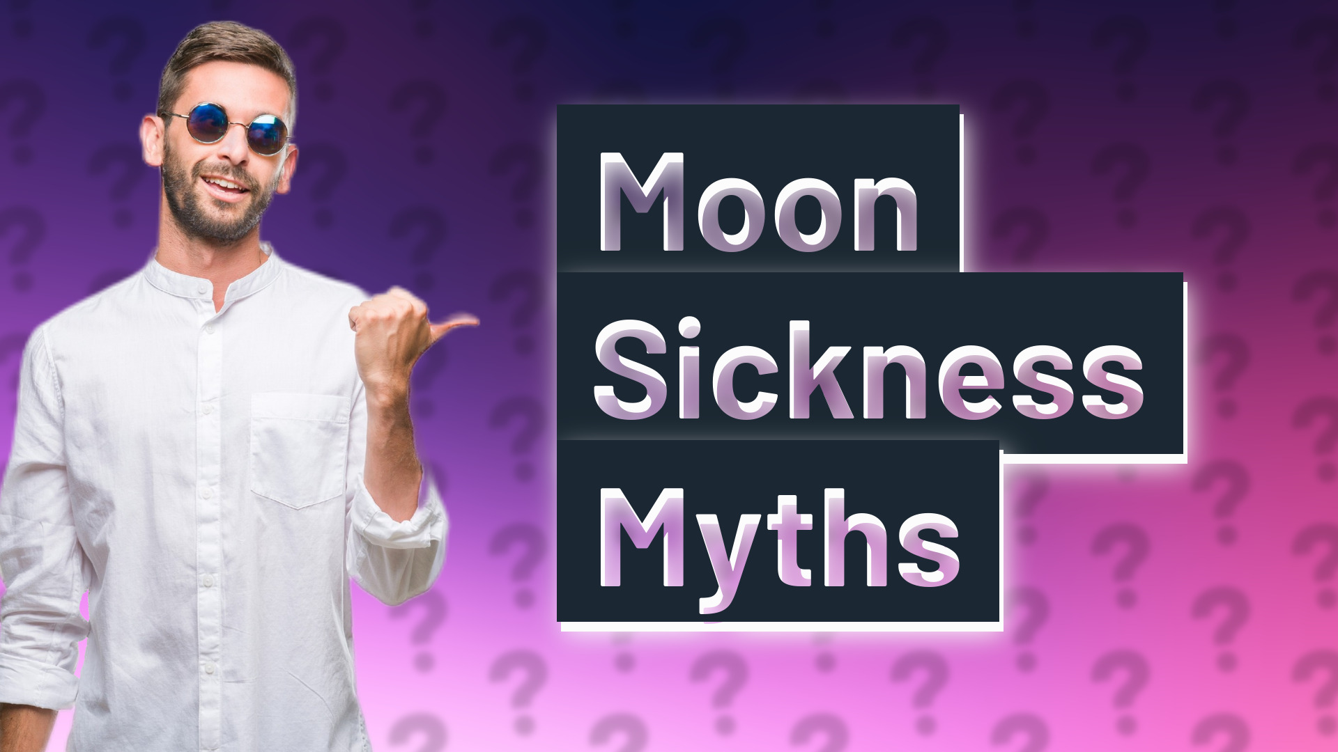 Moon Sickness Myths