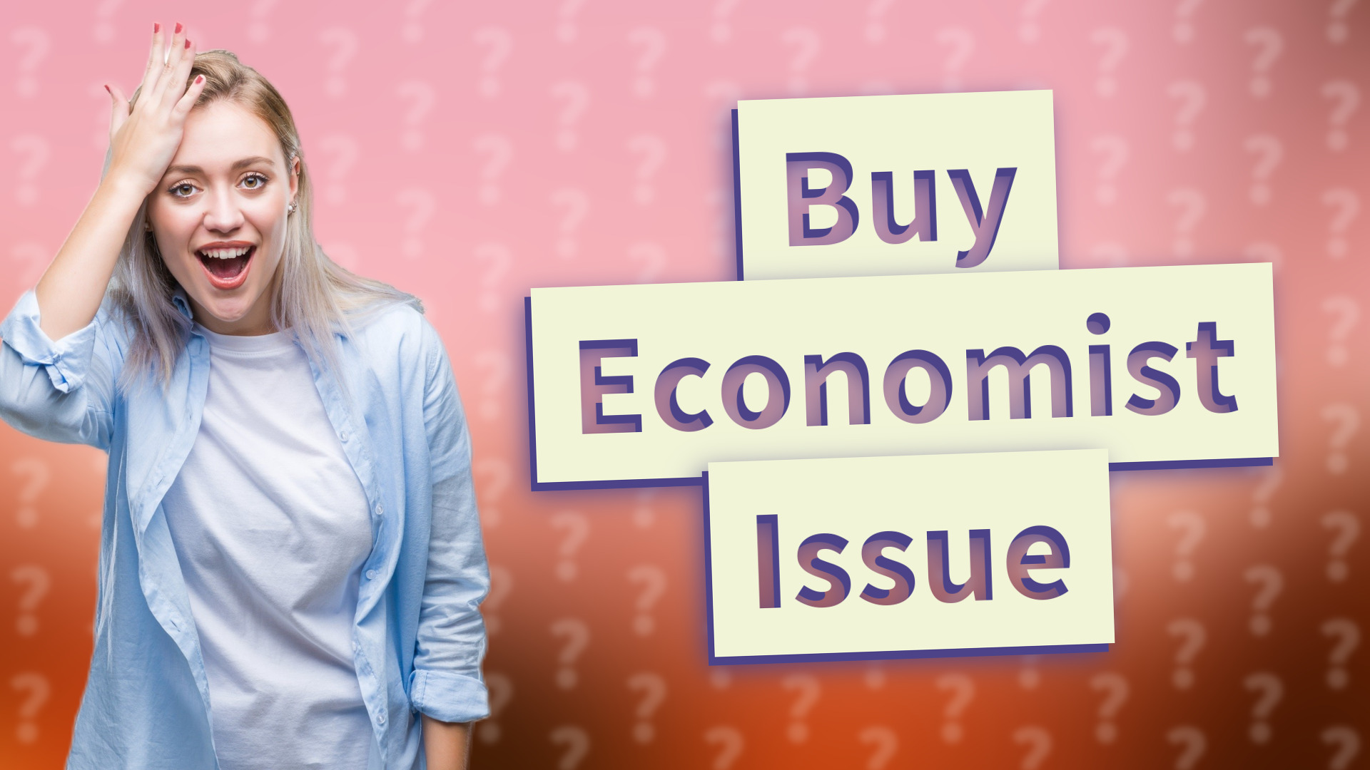 Buy Economist Issue