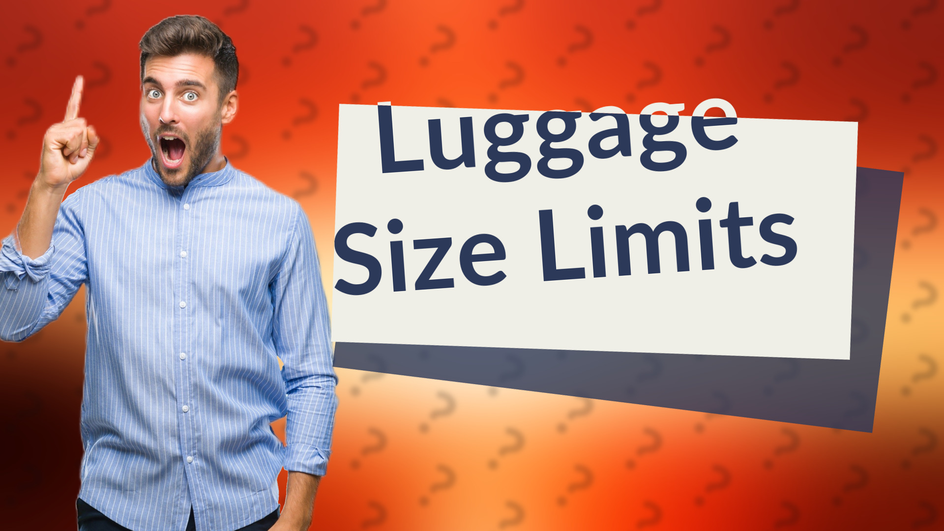 Luggage Size Limits