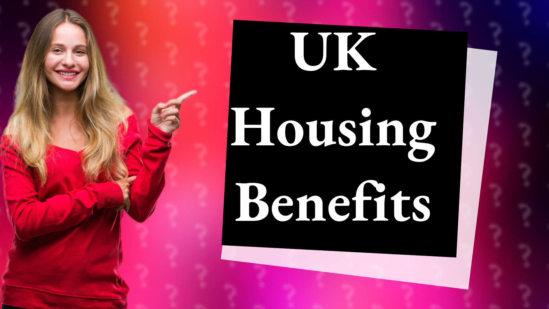 UK Housing Benefits