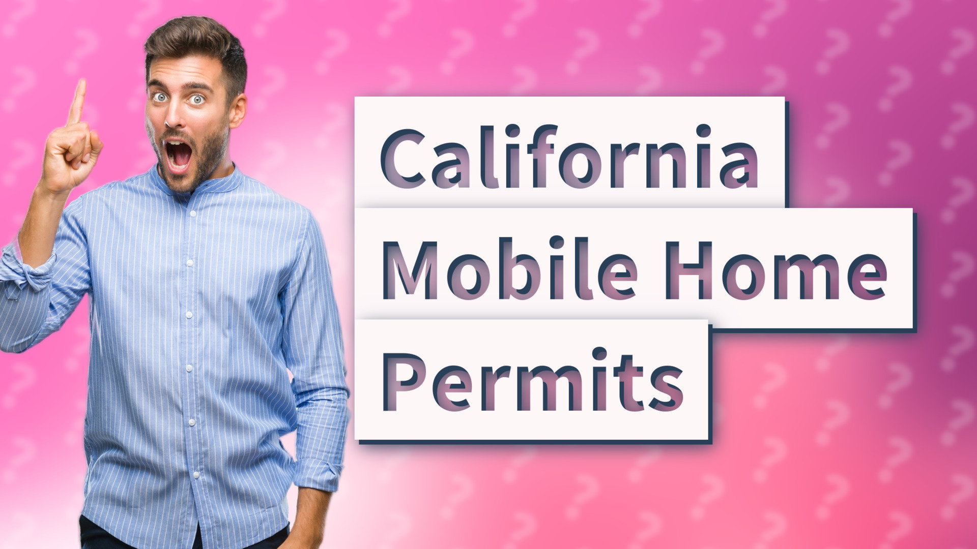 California Mobile Home Permits