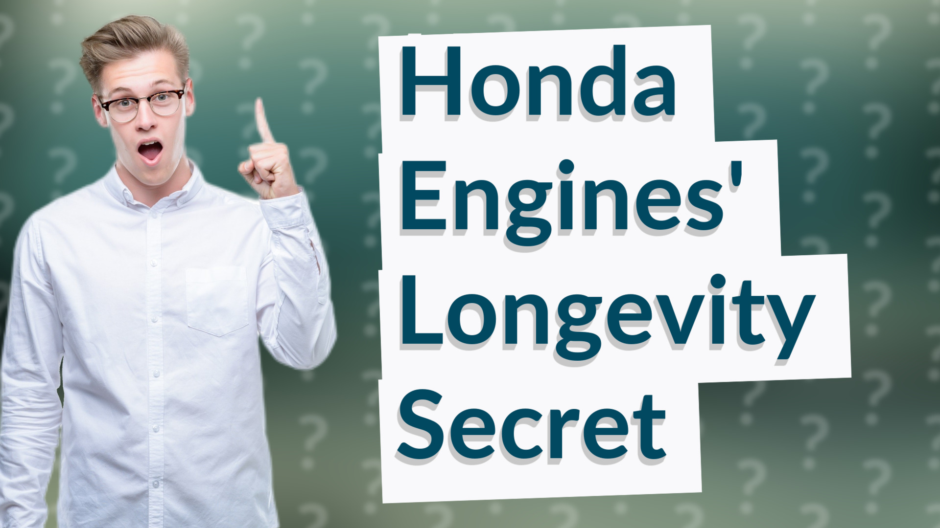 Honda Engines' Longevity Secret
