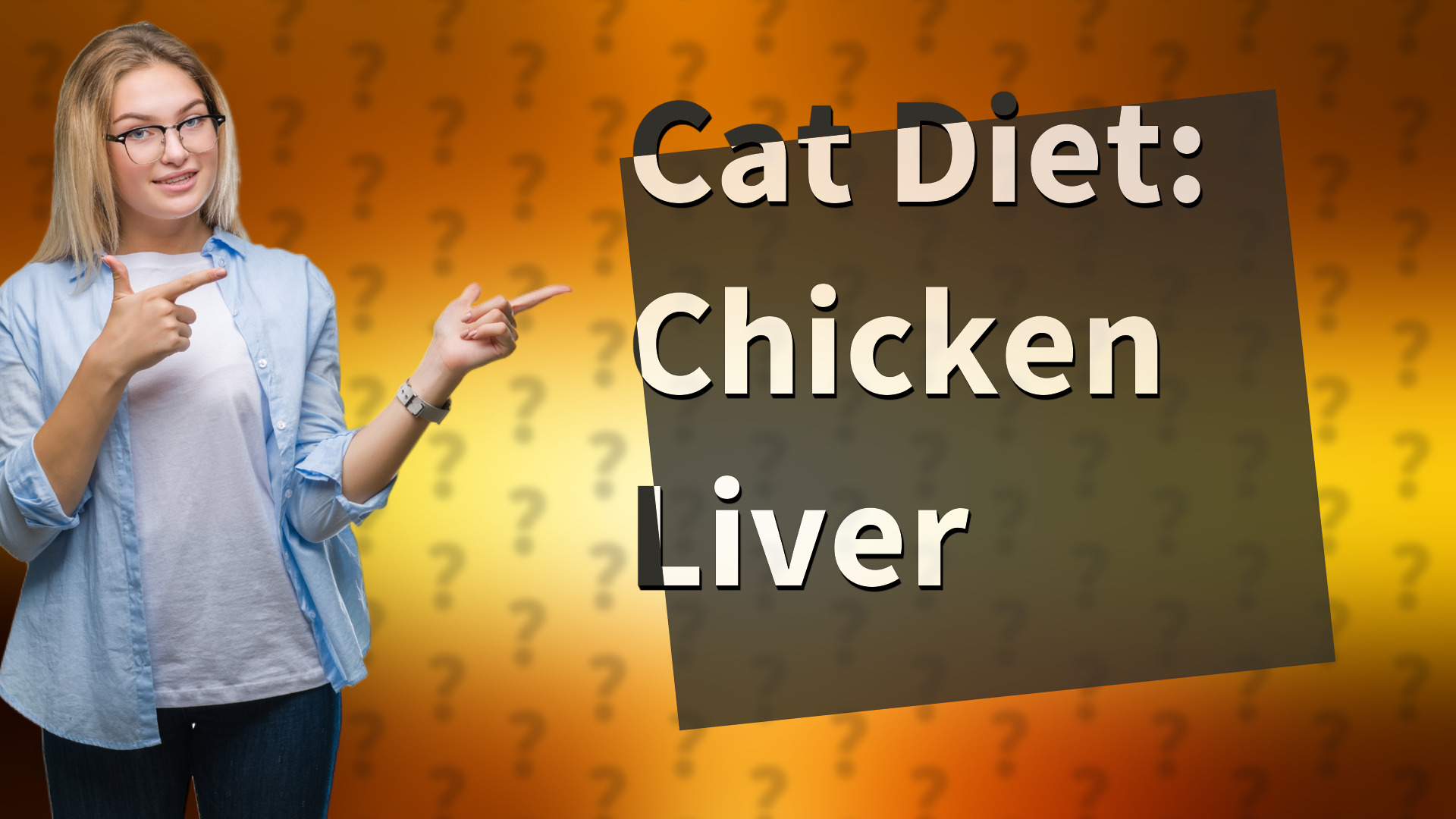 Cat Diet: Chicken Liver