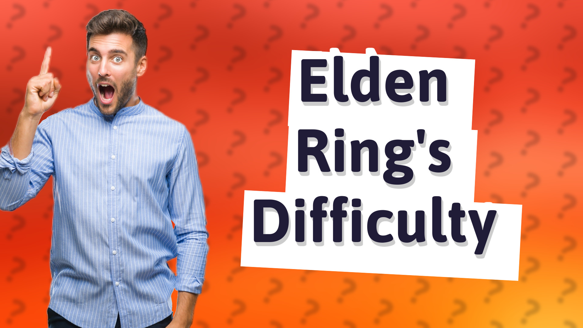 Elden Ring's Difficulty