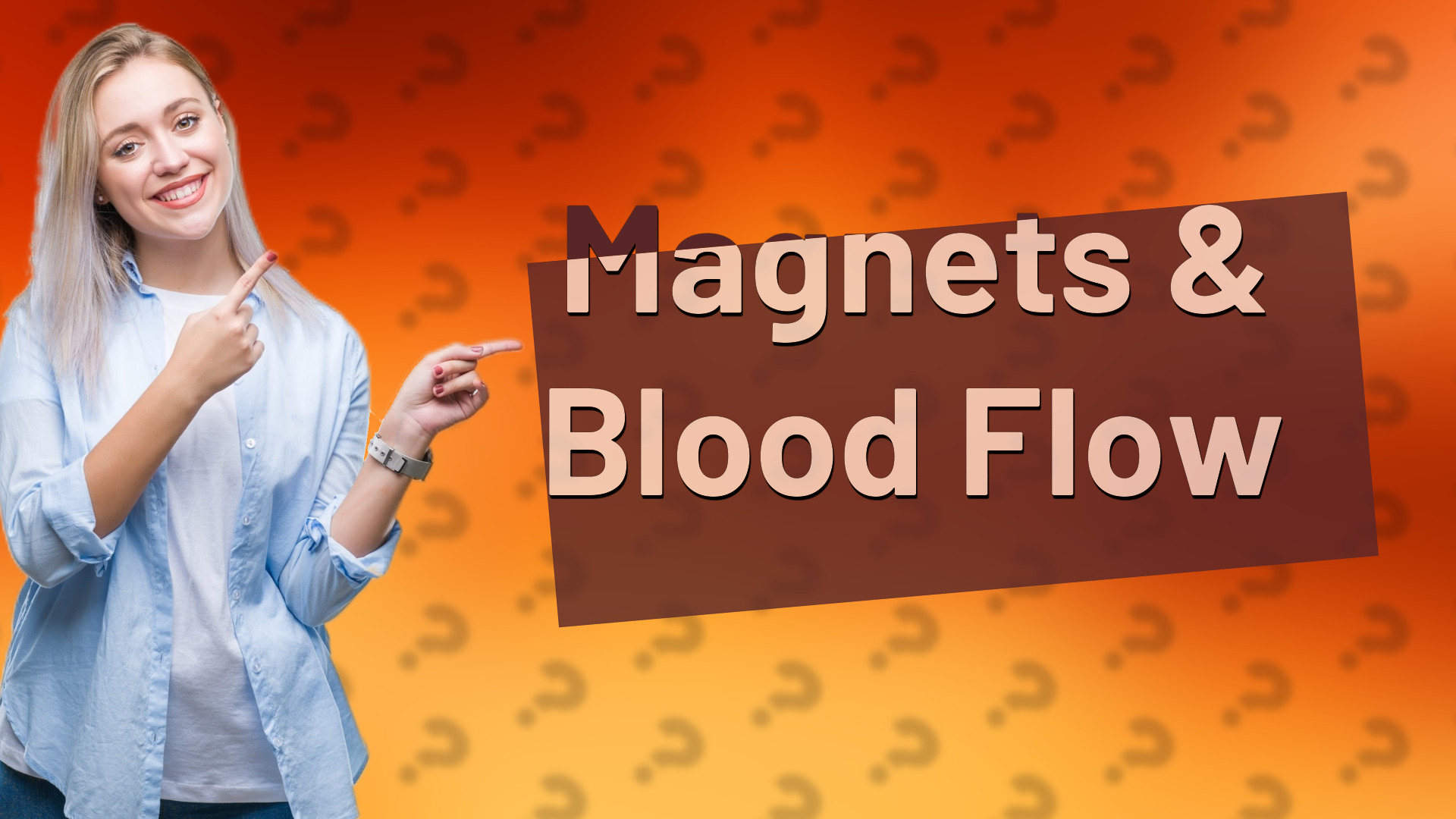 Magnets & Blood Flow