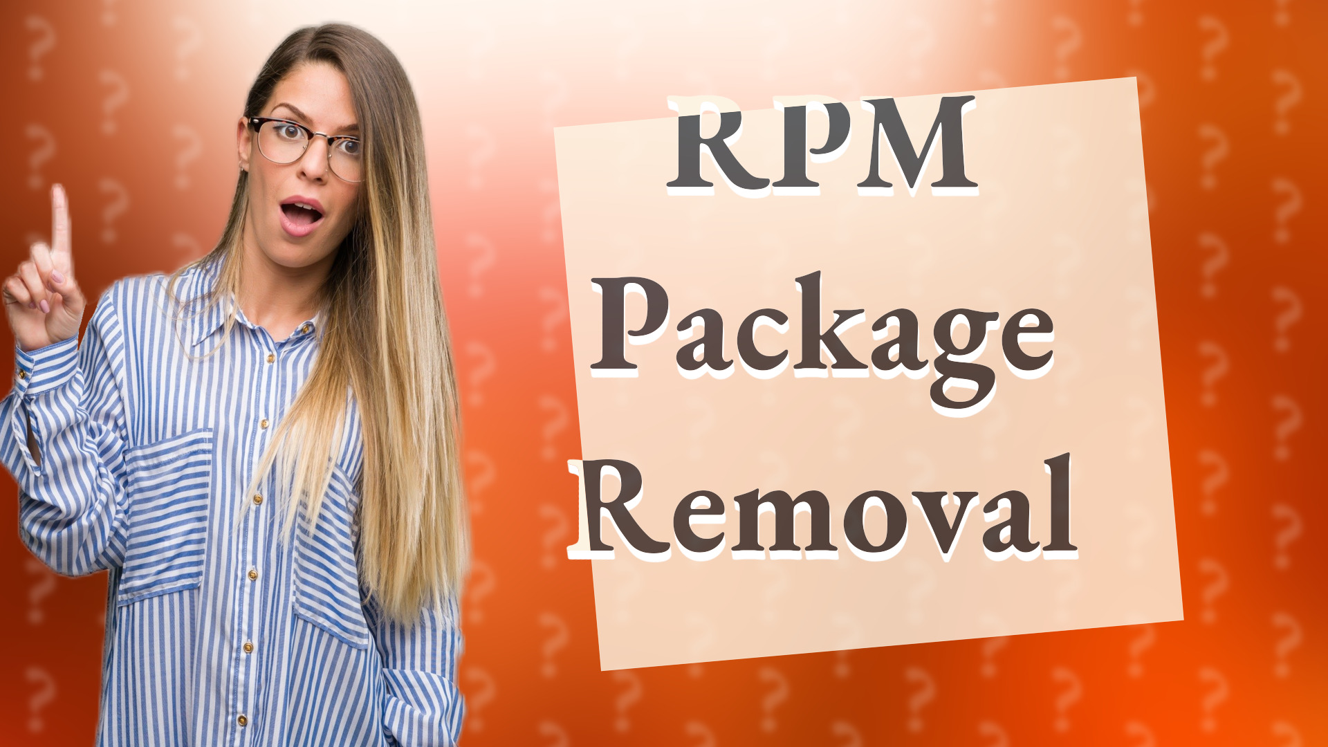 RPM Package Removal