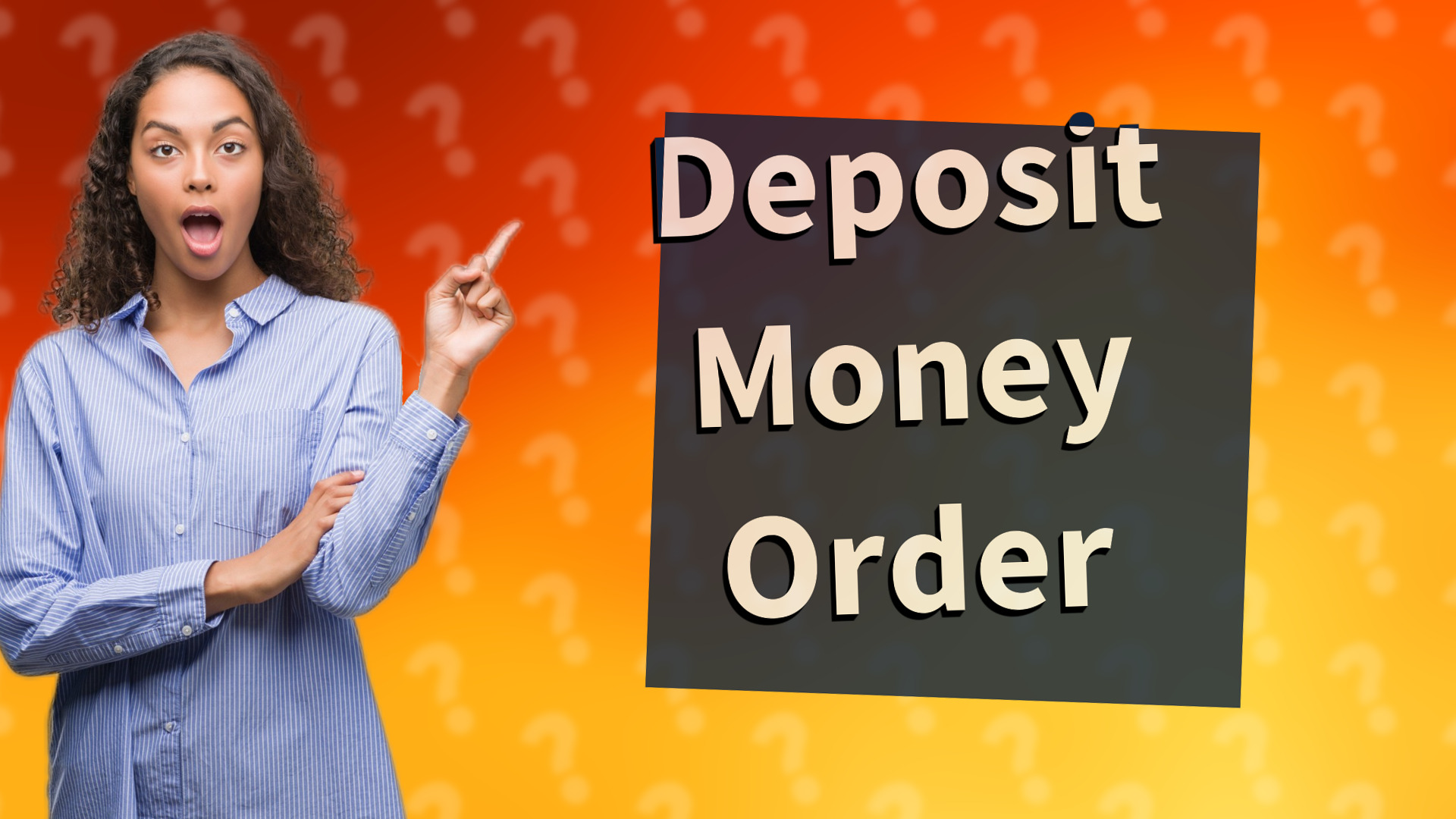 Deposit Money Order