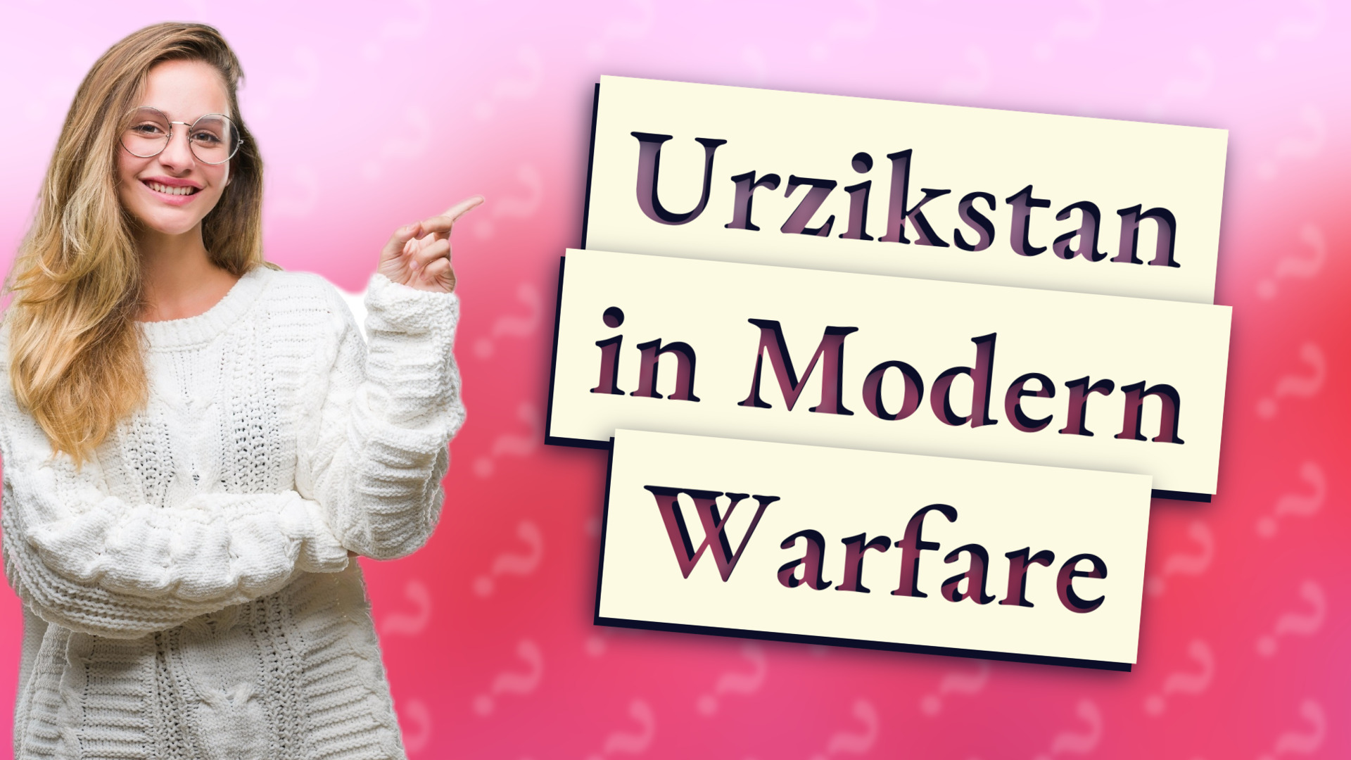 Urzikstan in Modern Warfare