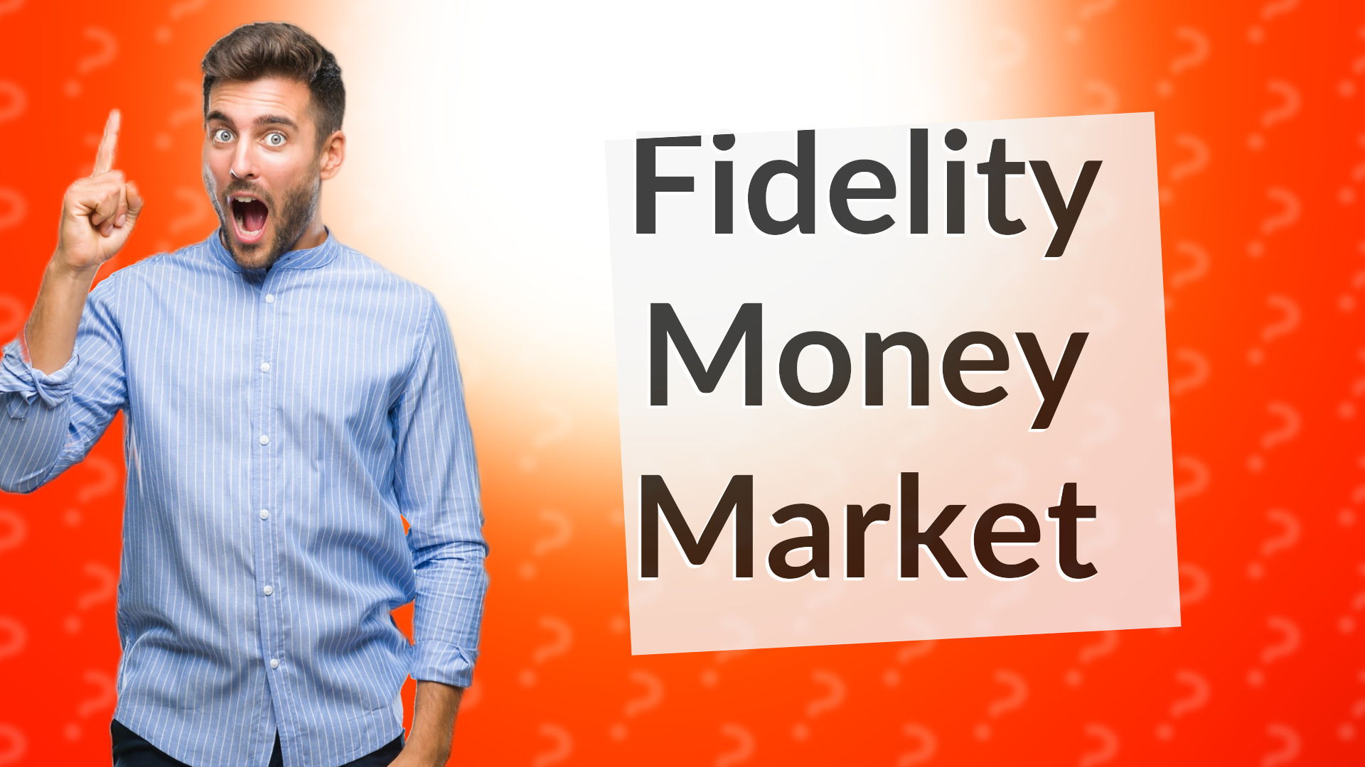 Fidelity Money Market