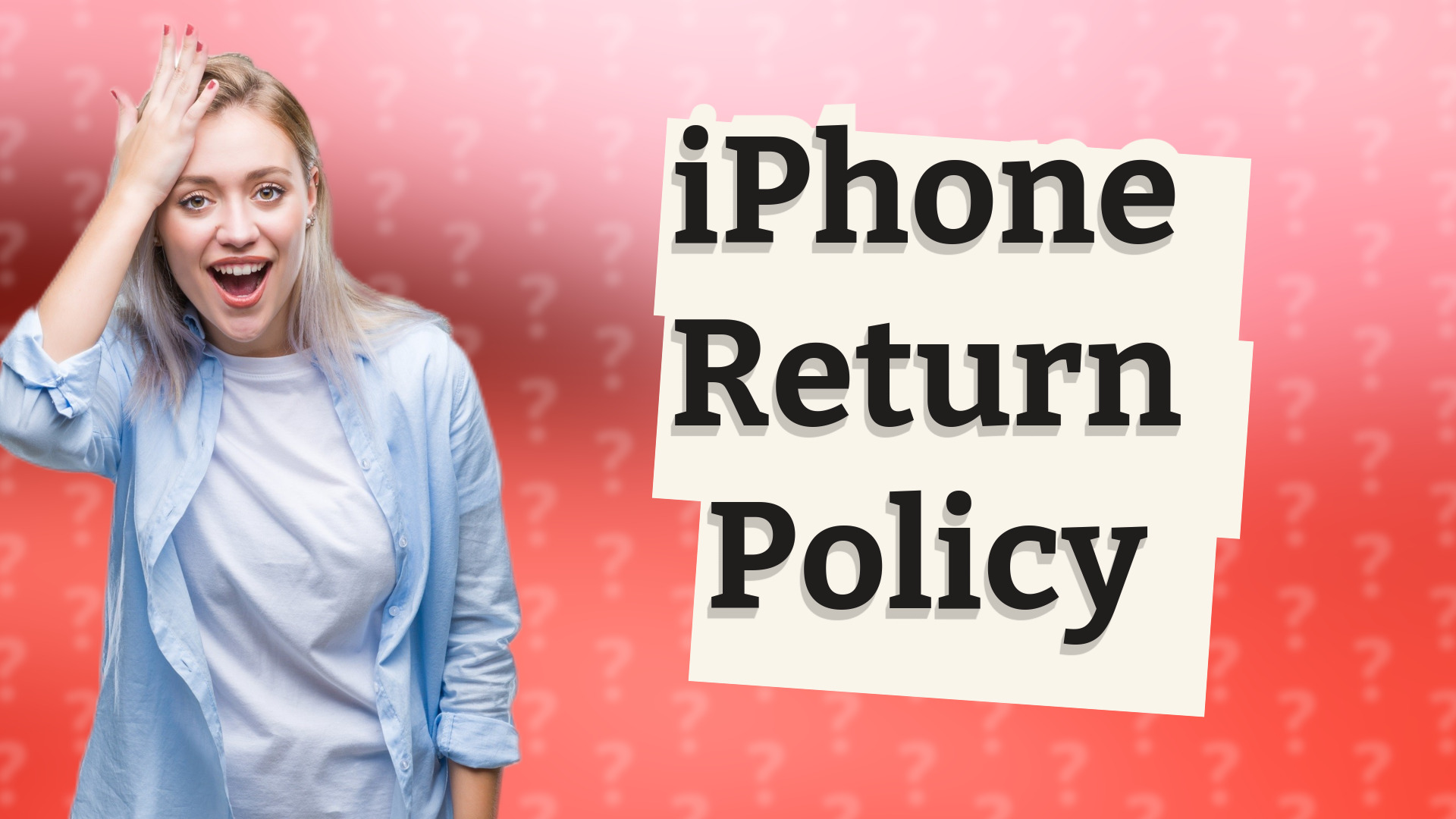 iPhone Return Policy
