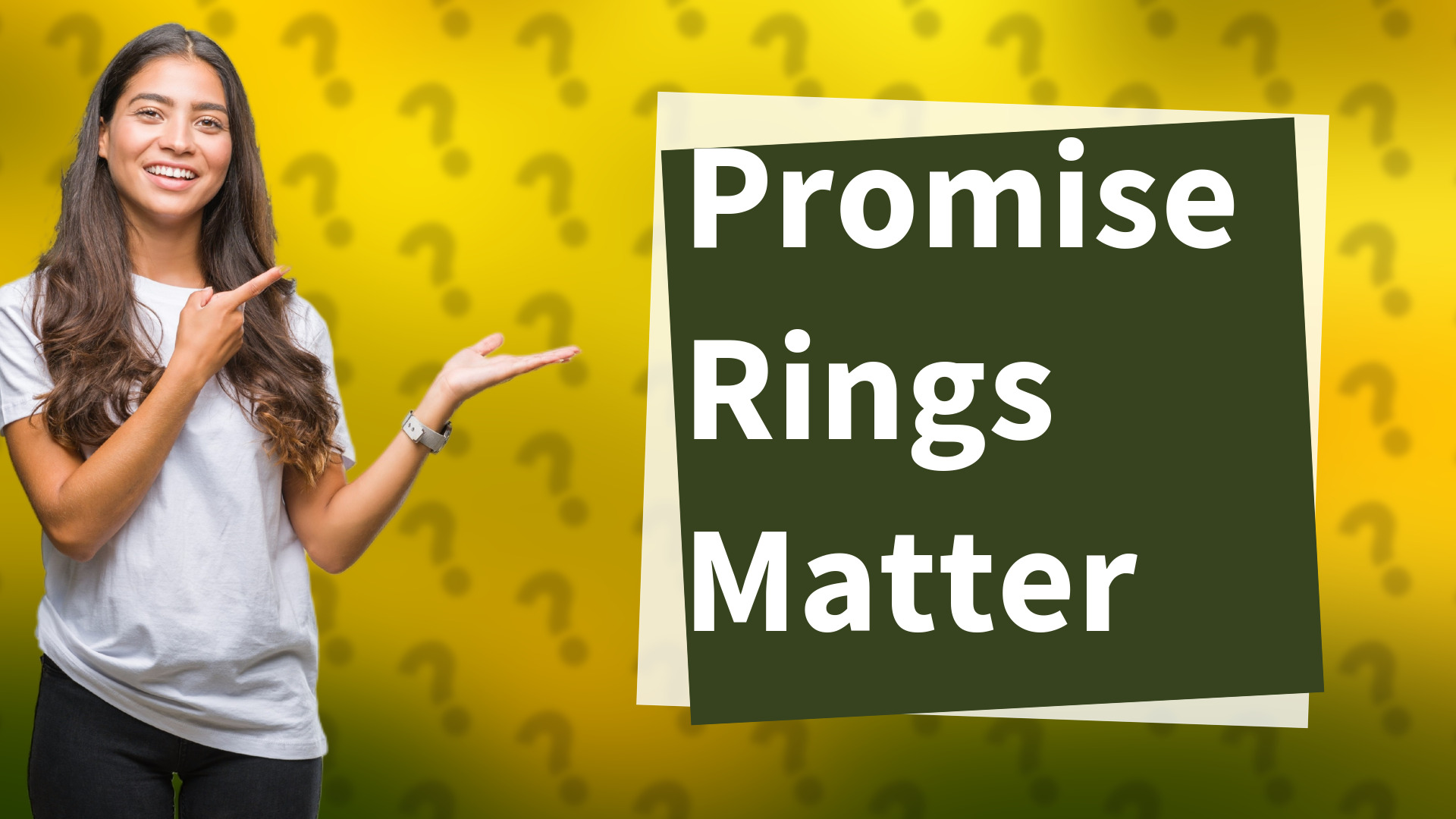 Promise Rings Matter
