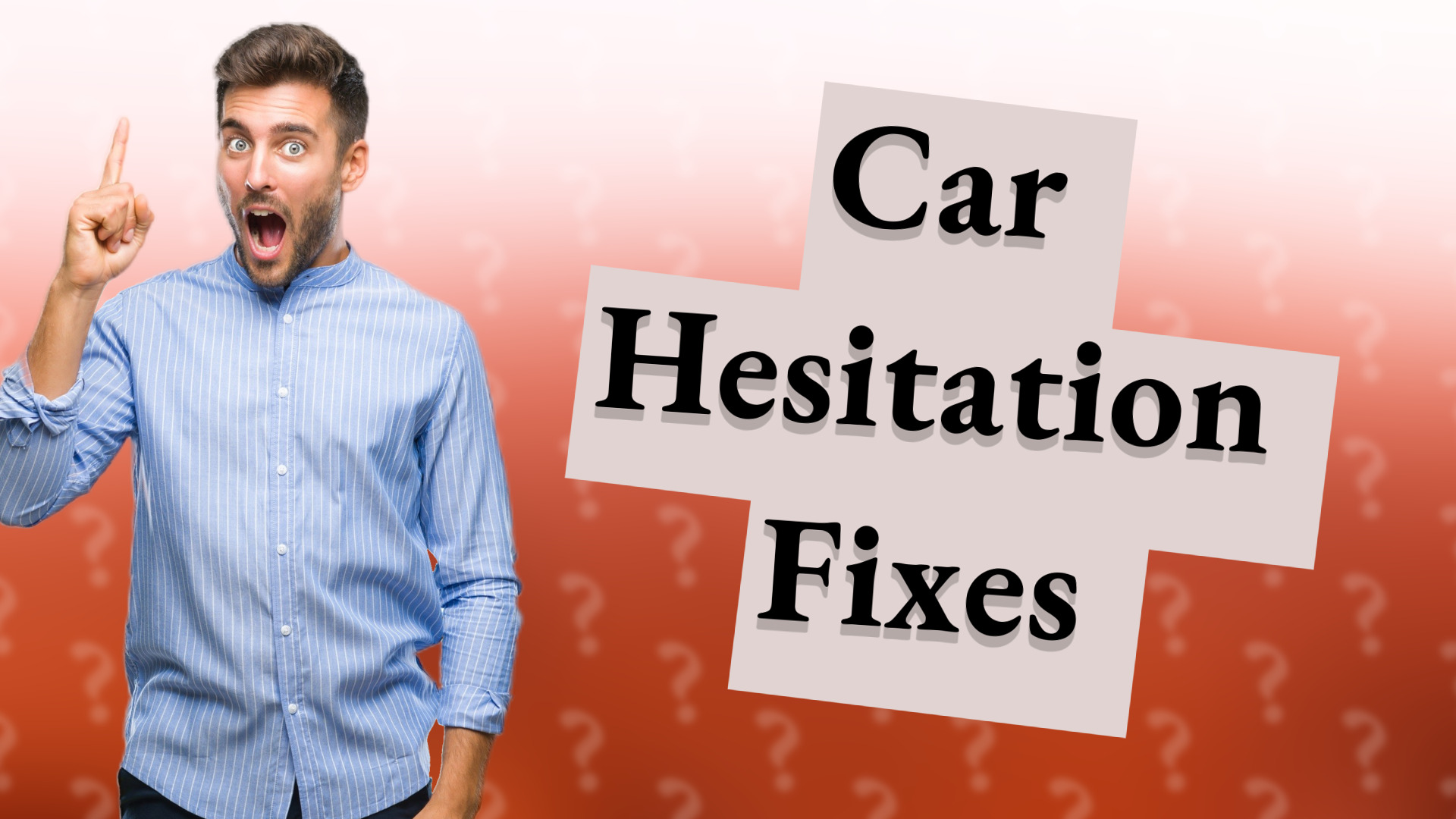 Car Hesitation Fixes