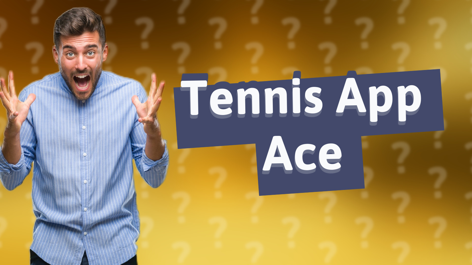 Tennis App Ace