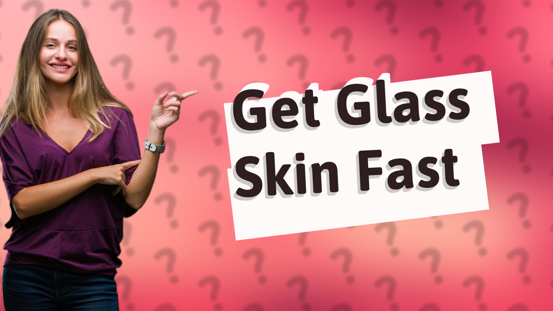 Get Glass Skin Fast