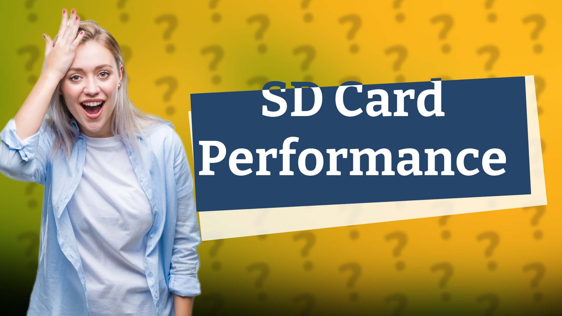 SD Card Performance