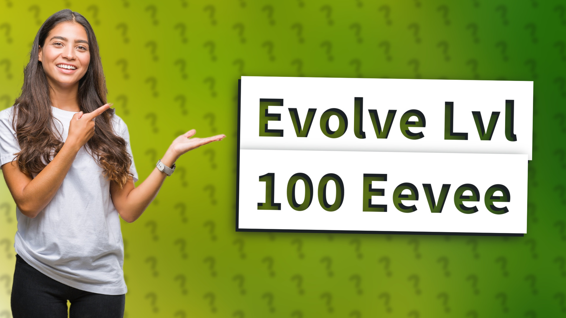 Evolve Lvl 100 Eevee