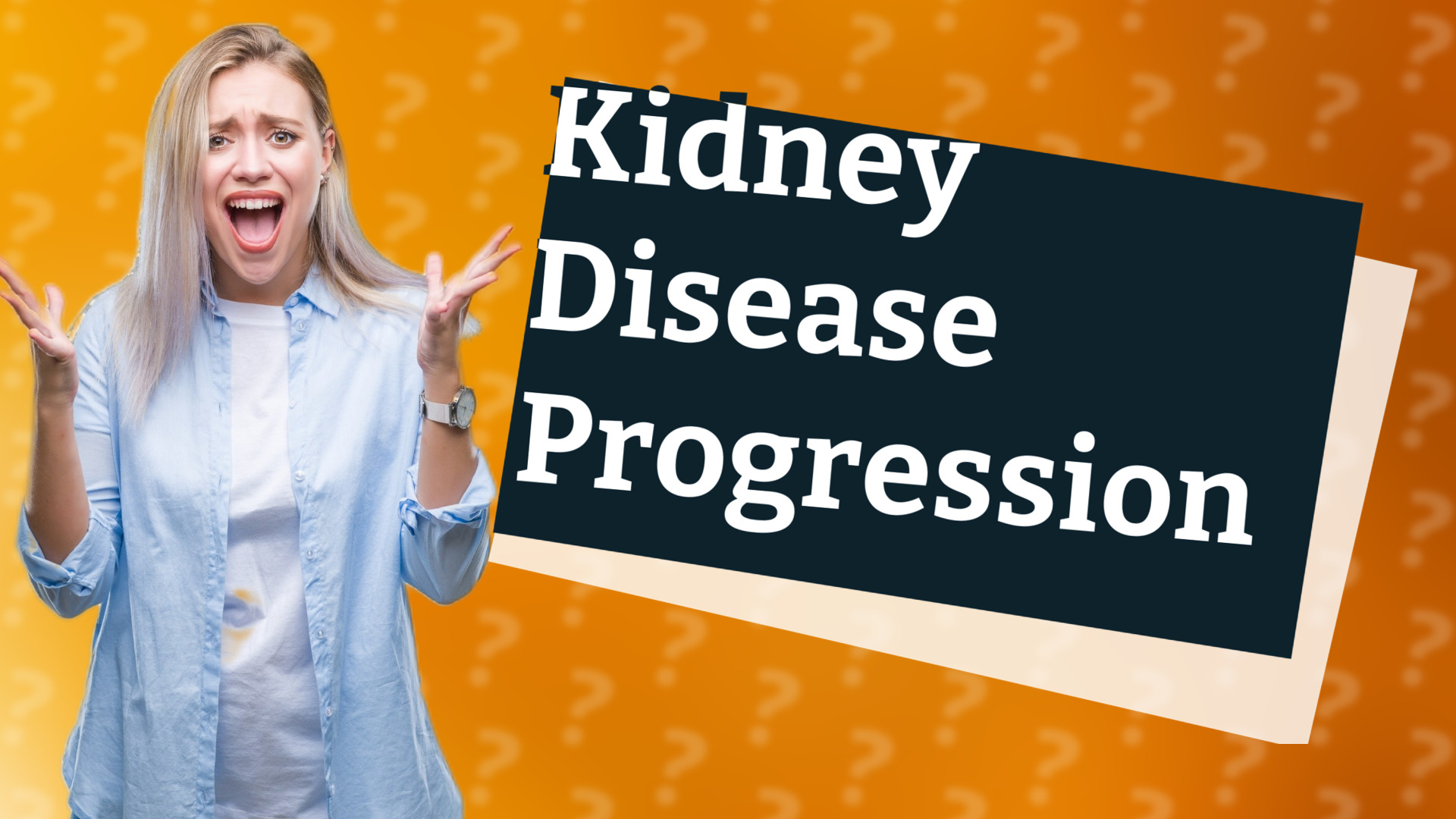 Kidney Disease Progression