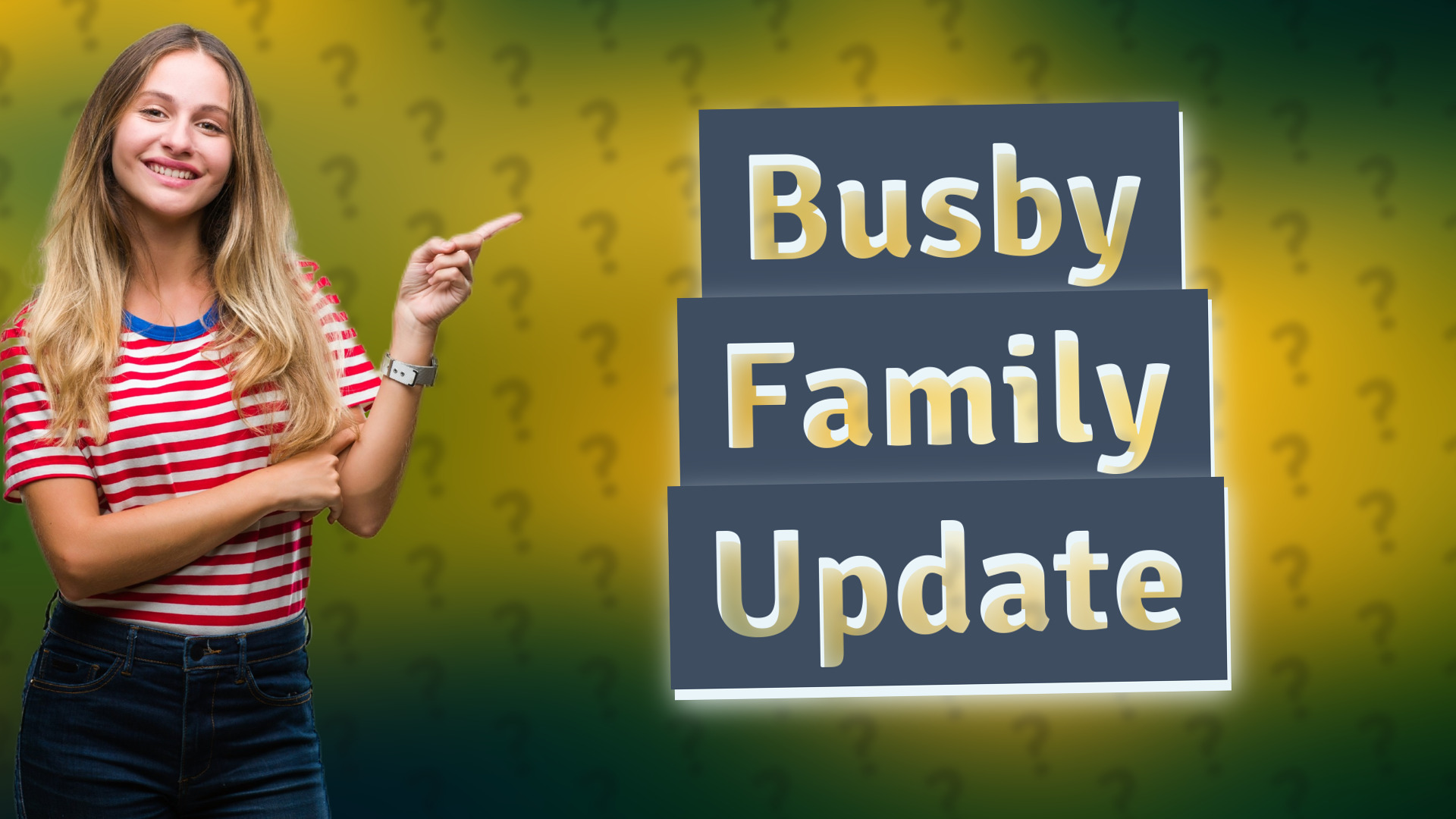 Busby Family Update