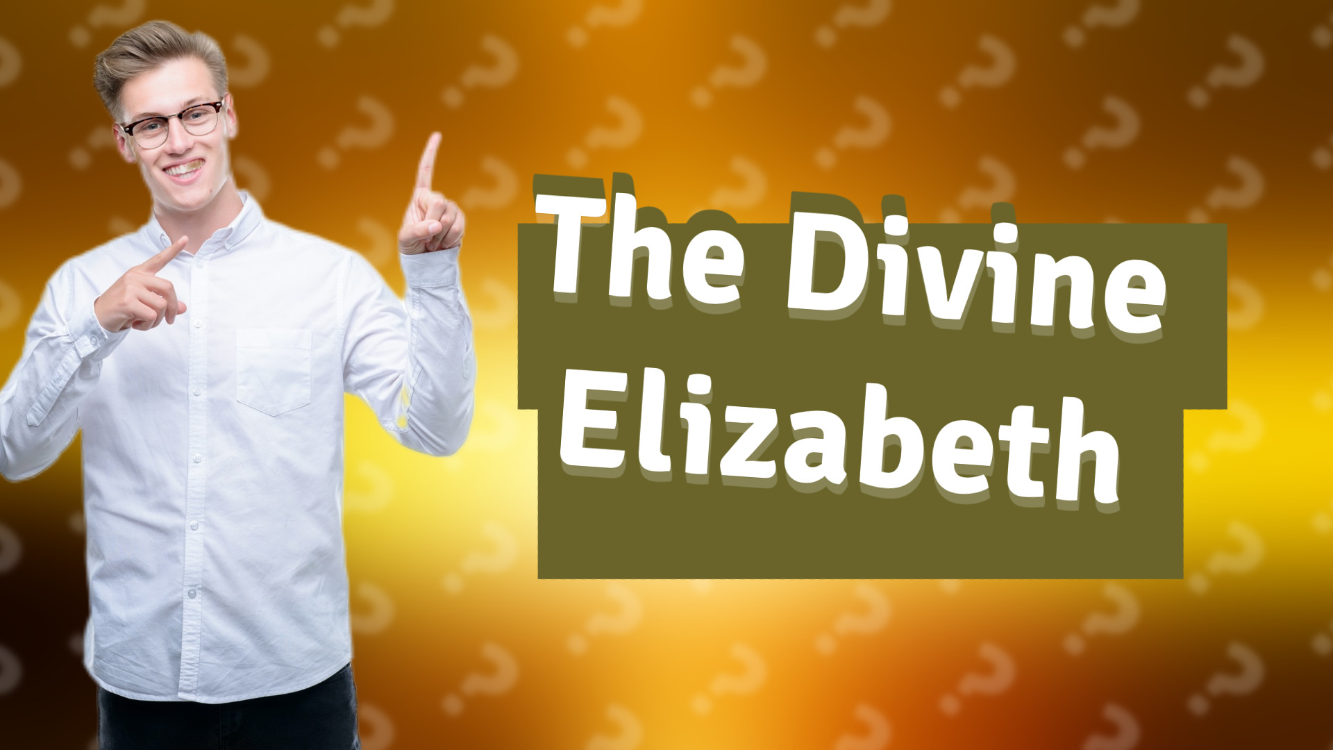 The Divine Elizabeth